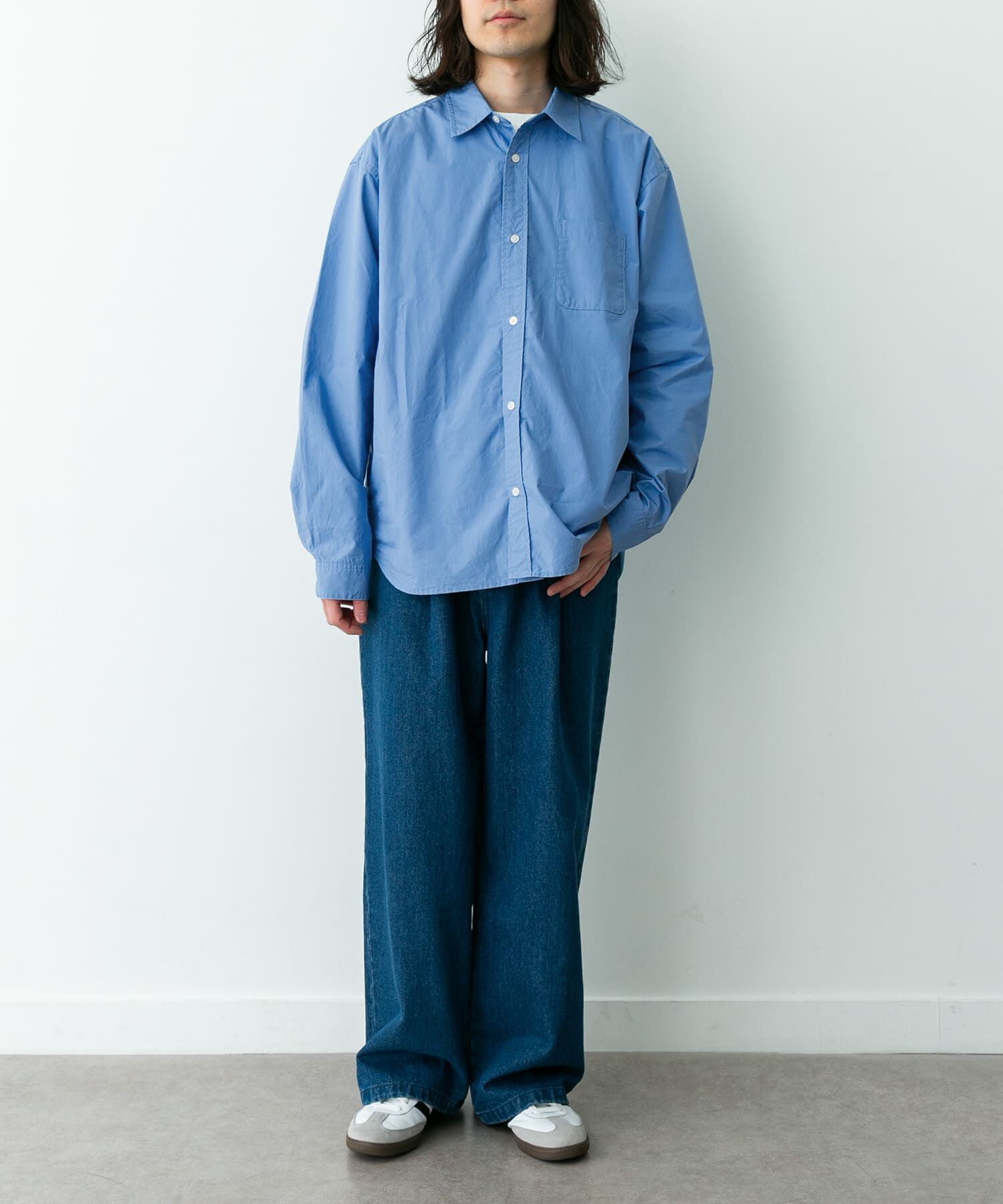 Sonny Label 「高密度タイプライターレギュラーシャツ」|シャツ・ブラウス|