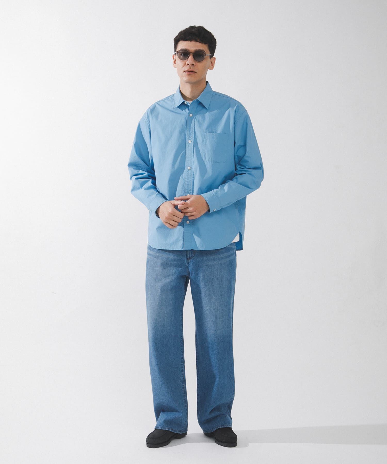 Sonny Label 「高密度タイプライターレギュラーシャツ」|シャツ・ブラウス|