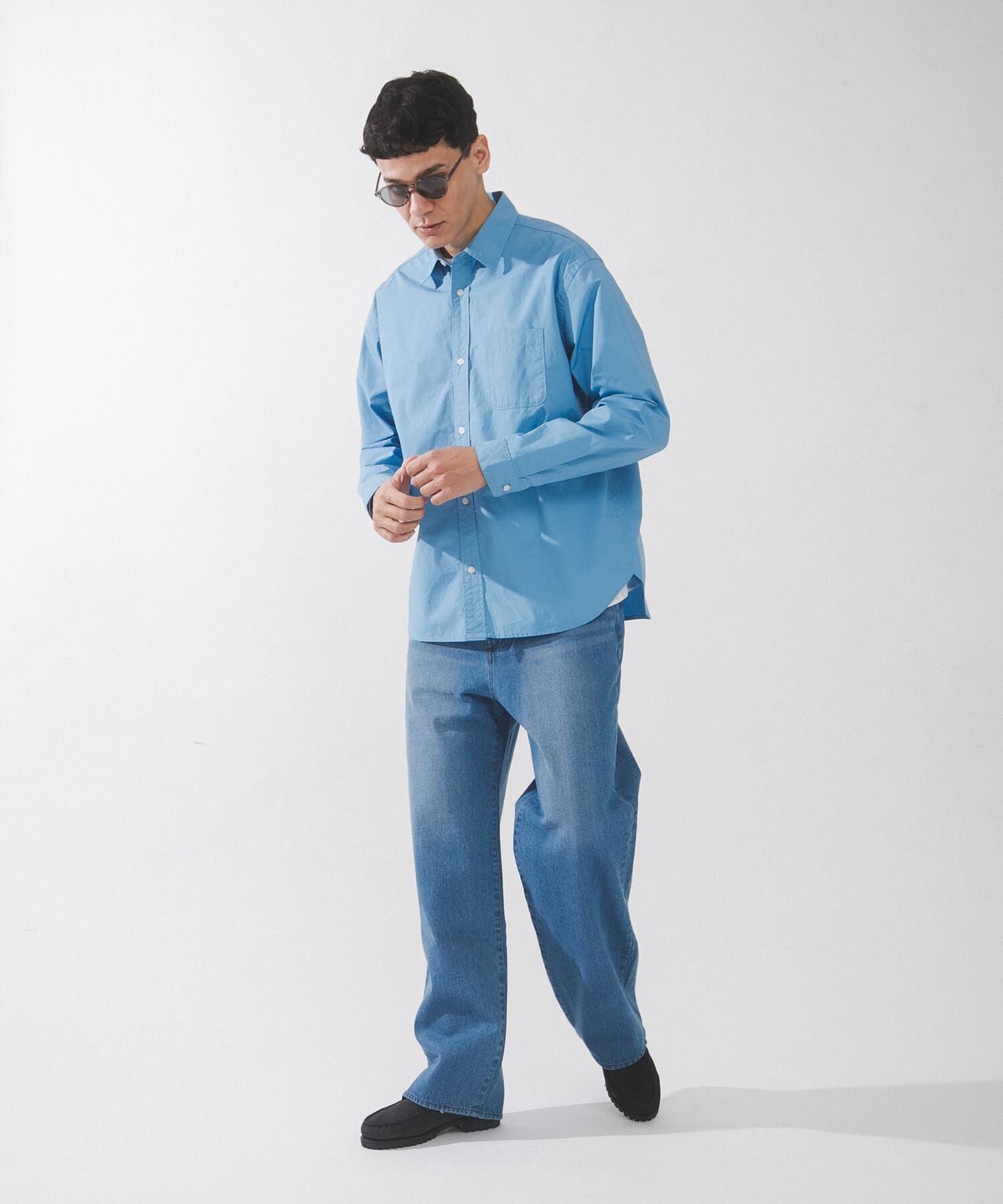 Sonny Label 「高密度タイプライターレギュラーシャツ」|シャツ・ブラウス|