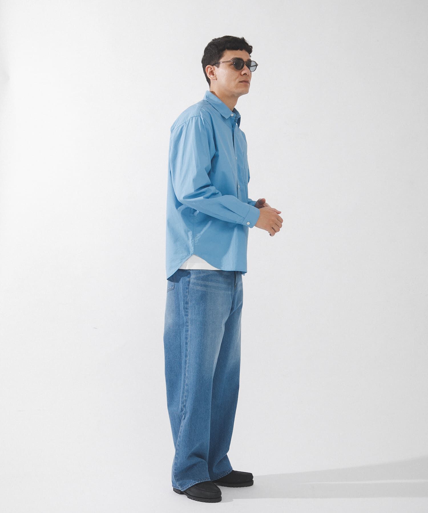 Sonny Label 「高密度タイプライターレギュラーシャツ」|シャツ・ブラウス|