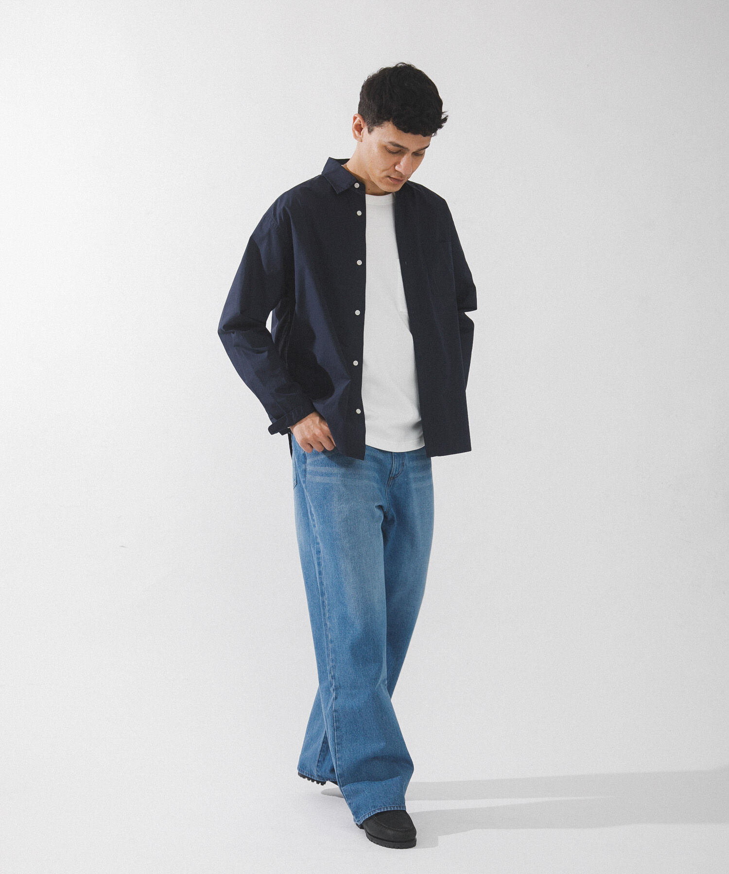 Sonny Label 「高密度タイプライターレギュラーシャツ」|シャツ・ブラウス|