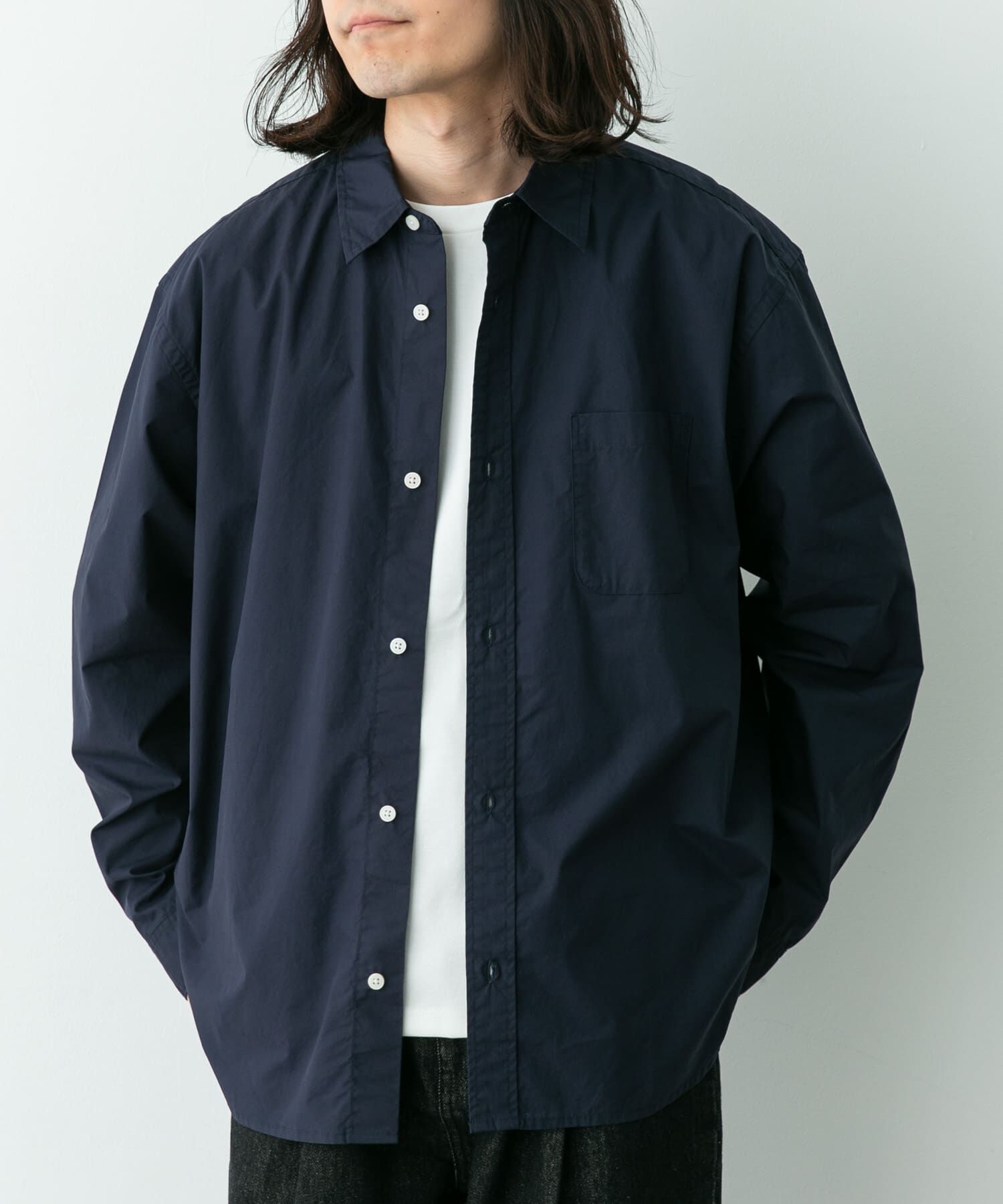 Sonny Label 「高密度タイプライターレギュラーシャツ」|シャツ・ブラウス|