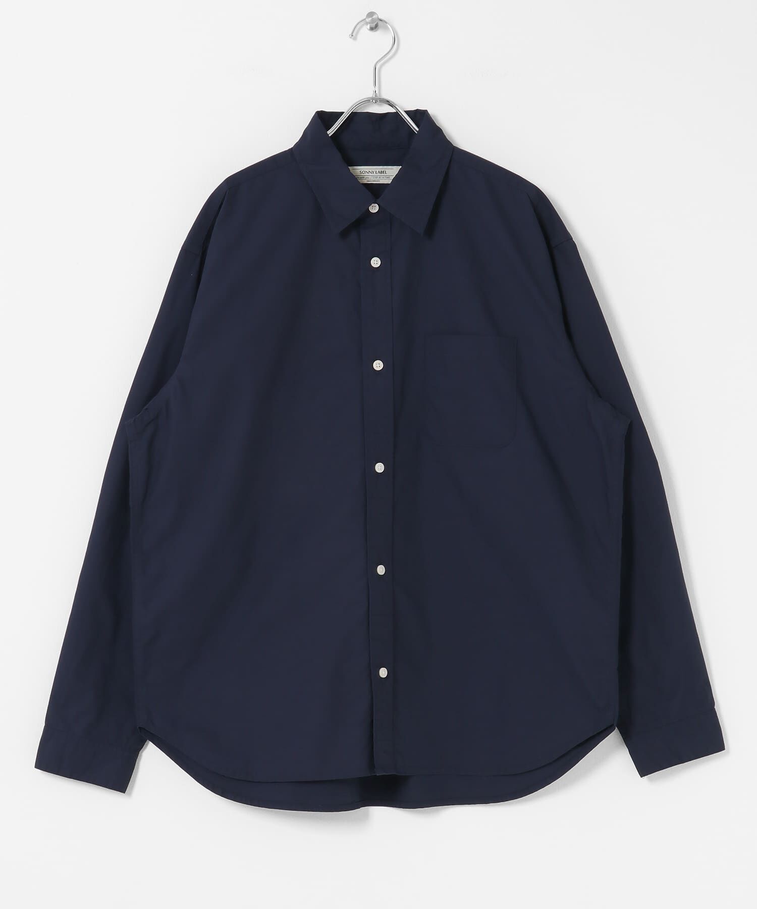 Sonny Label 「高密度タイプライターレギュラーシャツ」|シャツ・ブラウス|