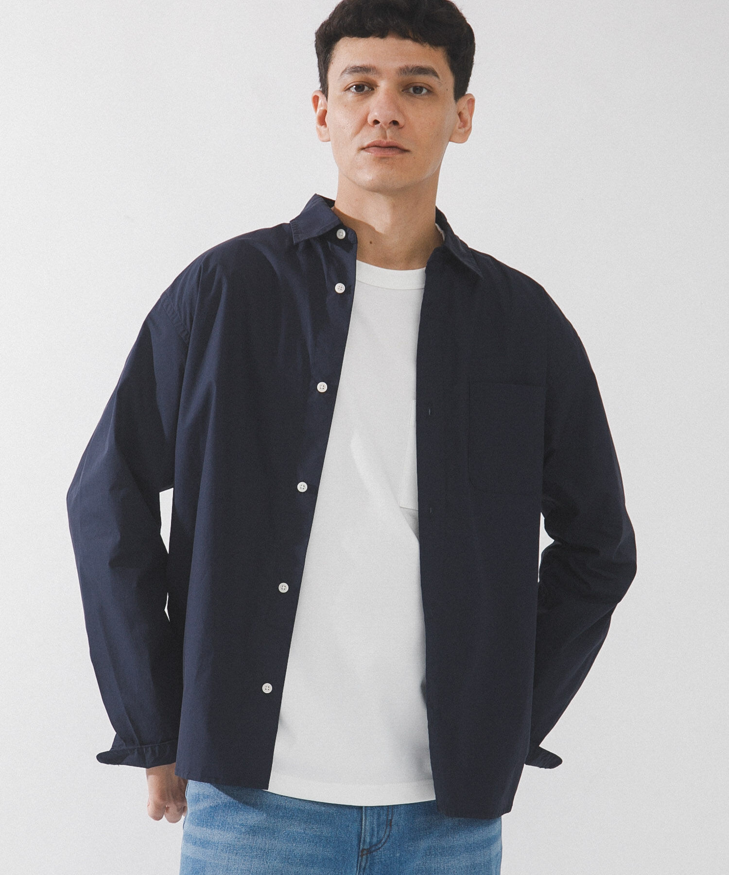 Sonny Label 「高密度タイプライターレギュラーシャツ」|シャツ・ブラウス|