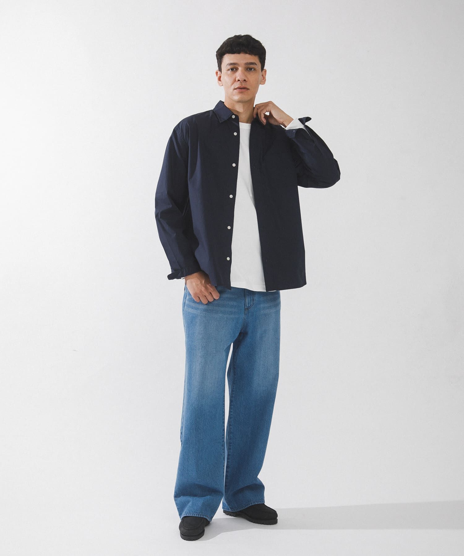 Sonny Label 「高密度タイプライターレギュラーシャツ」|シャツ・ブラウス|