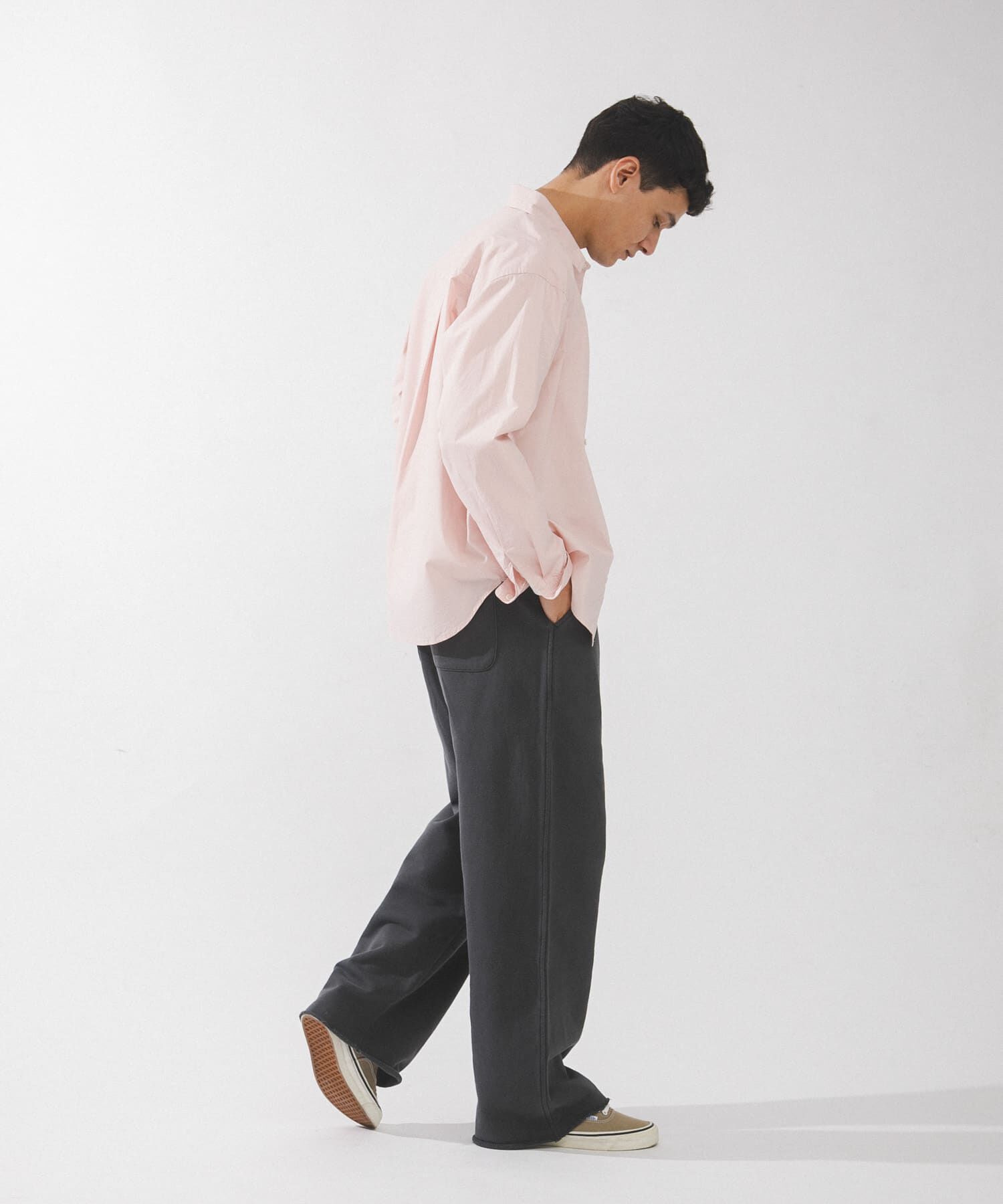 Sonny Label 「高密度タイプライターレギュラーシャツ」|シャツ・ブラウス|