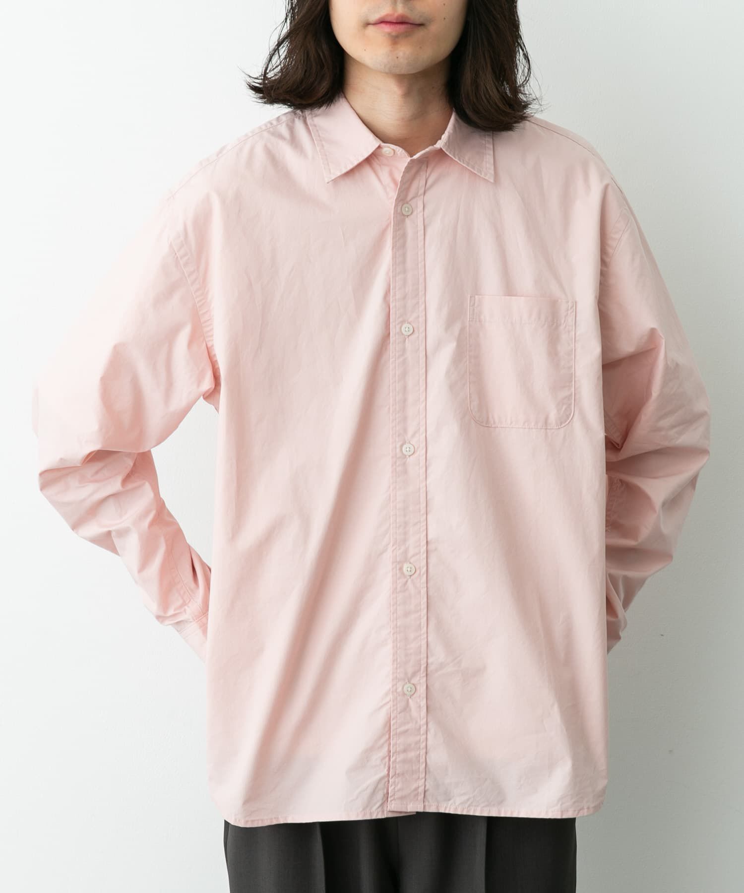 Sonny Label 「高密度タイプライターレギュラーシャツ」|シャツ・ブラウス|