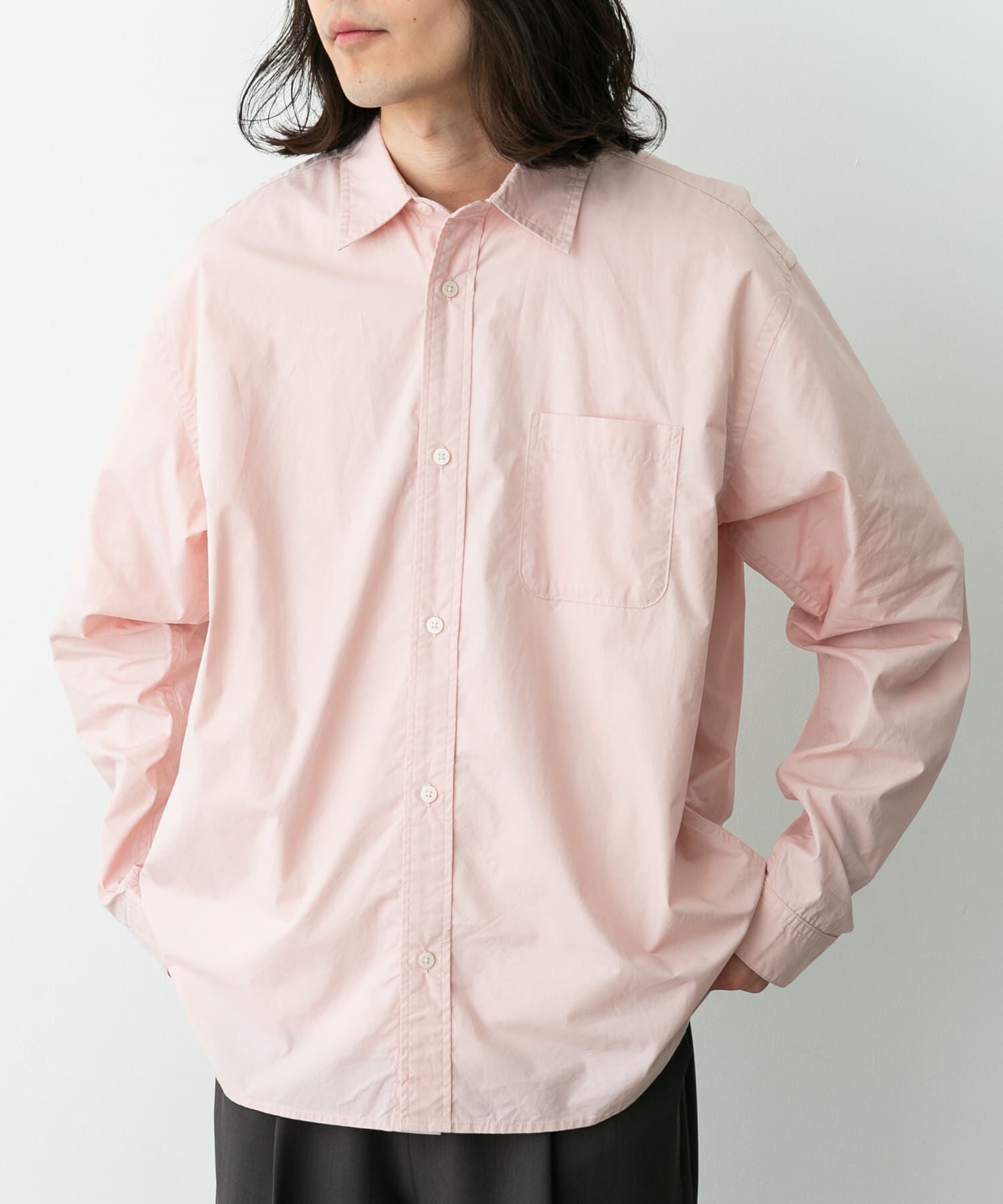 Sonny Label 「高密度タイプライターレギュラーシャツ」|シャツ・ブラウス|