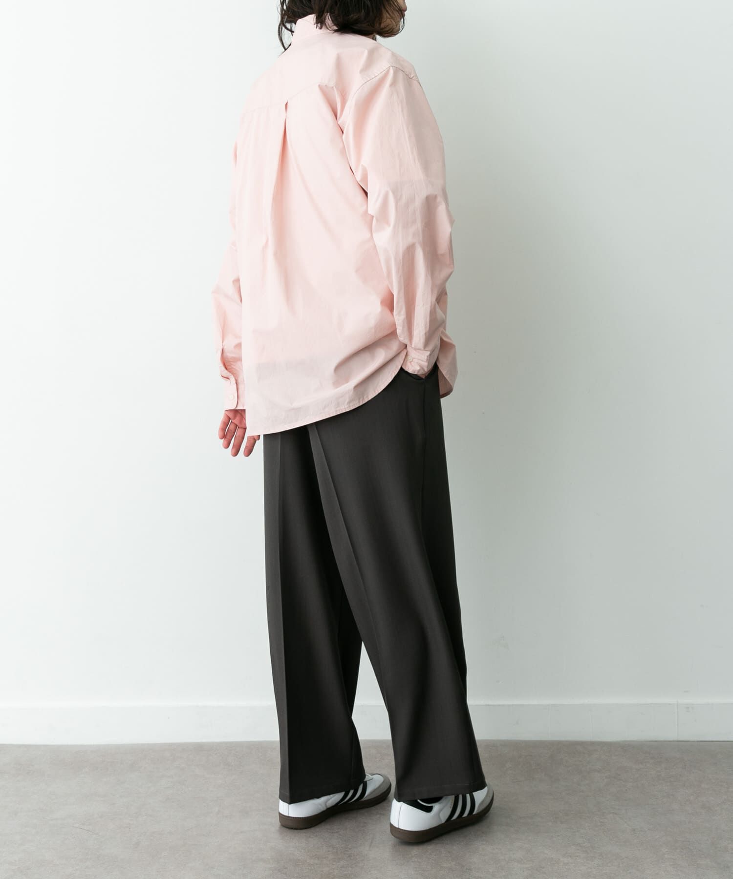 Sonny Label 「高密度タイプライターレギュラーシャツ」|シャツ・ブラウス|