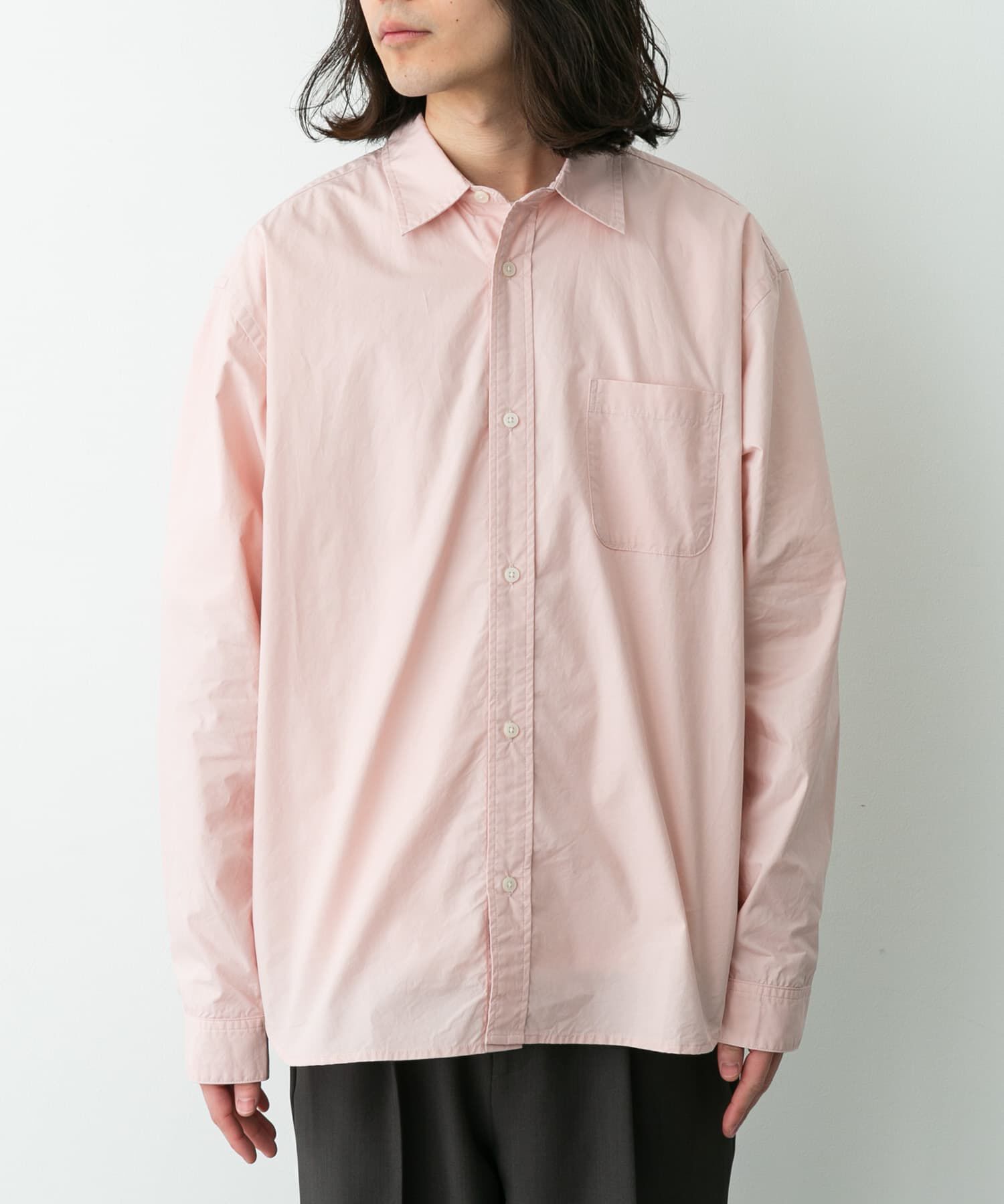 Sonny Label 「高密度タイプライターレギュラーシャツ」|シャツ・ブラウス|