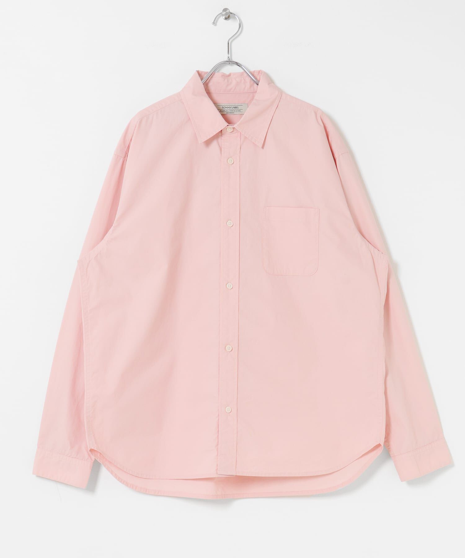 Sonny Label 「高密度タイプライターレギュラーシャツ」|シャツ・ブラウス|