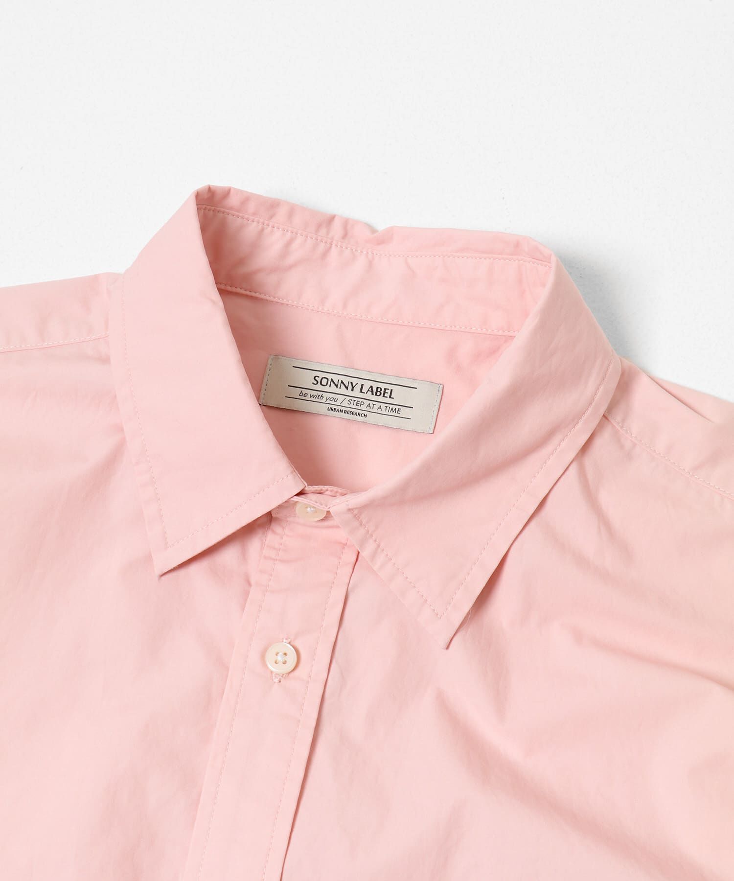 Sonny Label 「高密度タイプライターレギュラーシャツ」|シャツ・ブラウス|