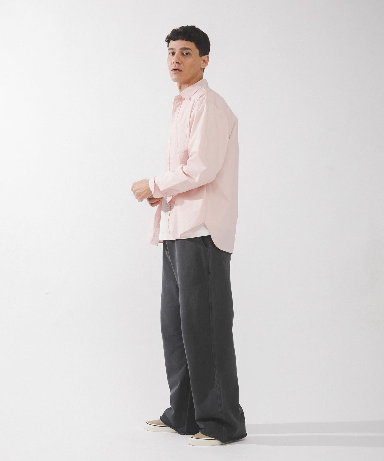 Sonny Label 「高密度タイプライターレギュラーシャツ」|シャツ・ブラウス|