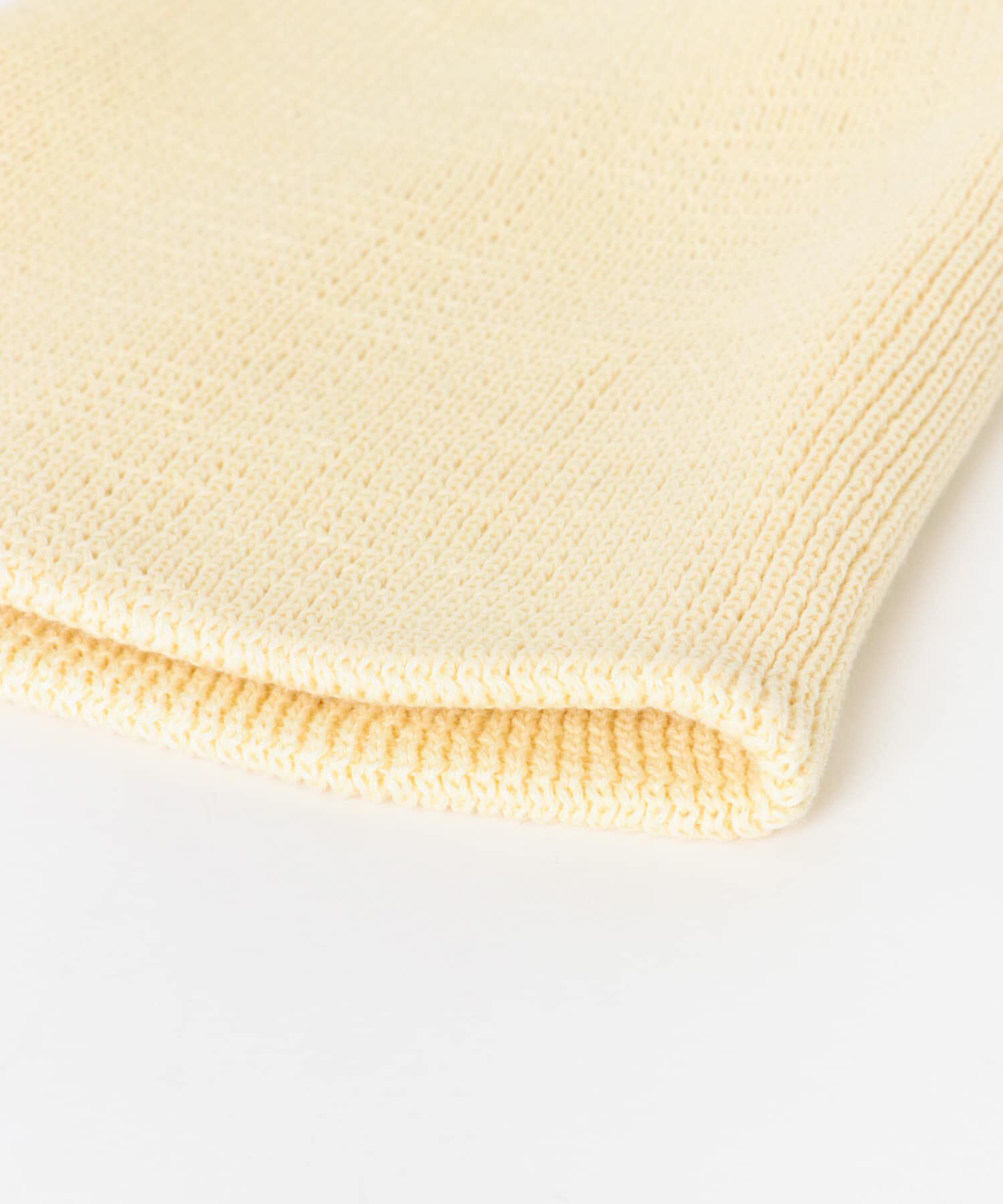 SMELLY「コットンリブビーニー」|ニット帽|