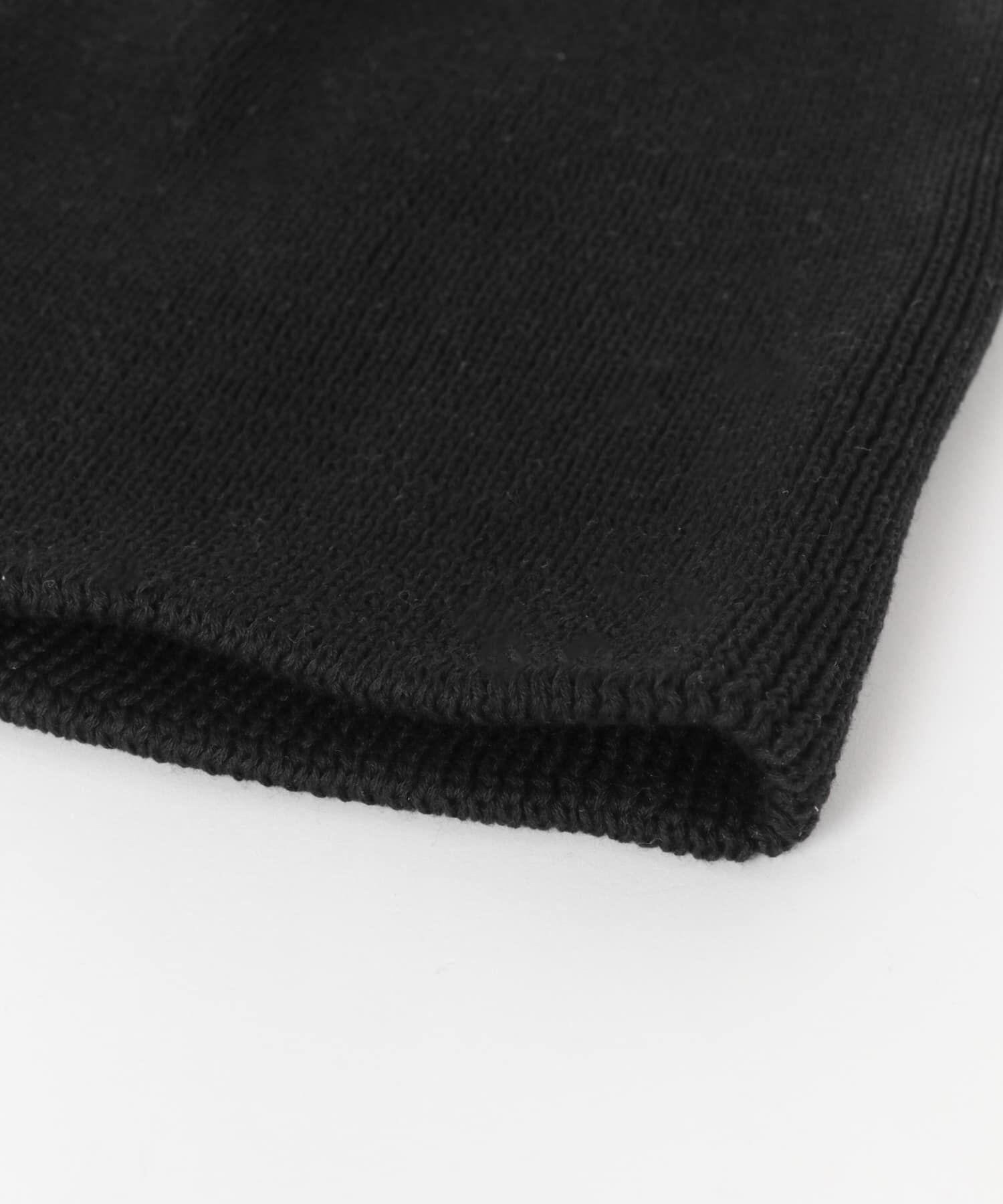 SMELLY「コットンリブビーニー」|ニット帽|