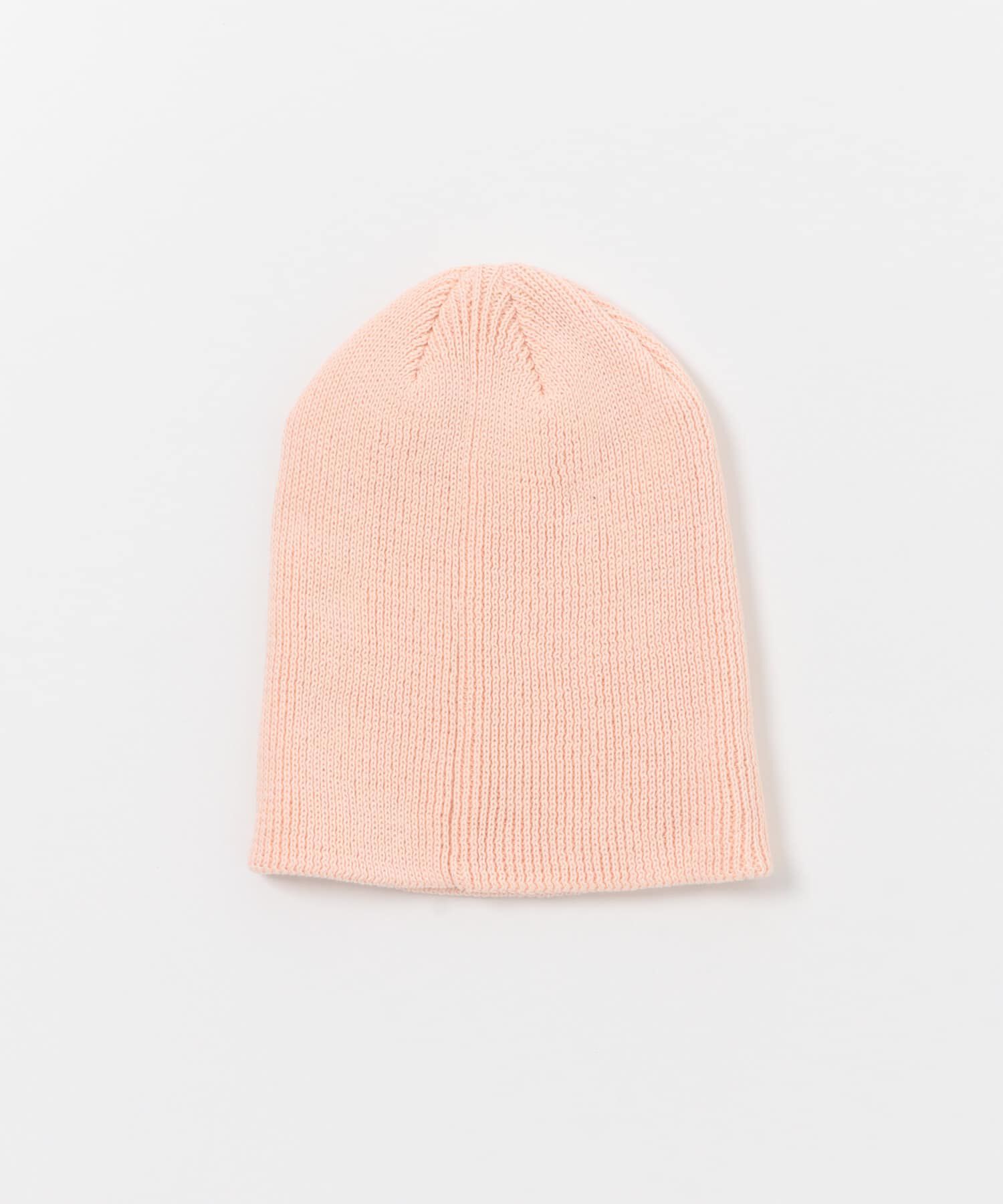 SMELLY「コットンリブビーニー」|ニット帽|