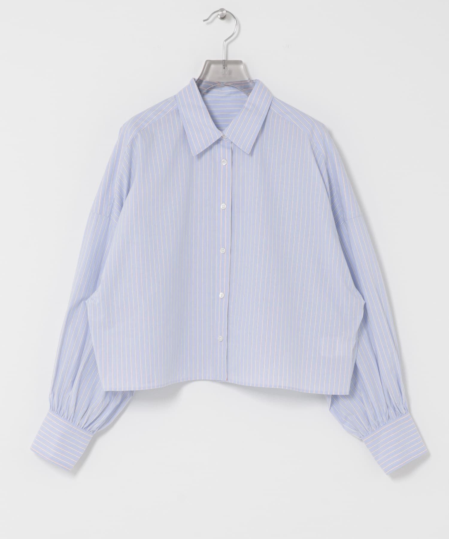 URBAN RESEARCH「スカーフ付きワイドショートシャツ」|シャツ・ブラウス|