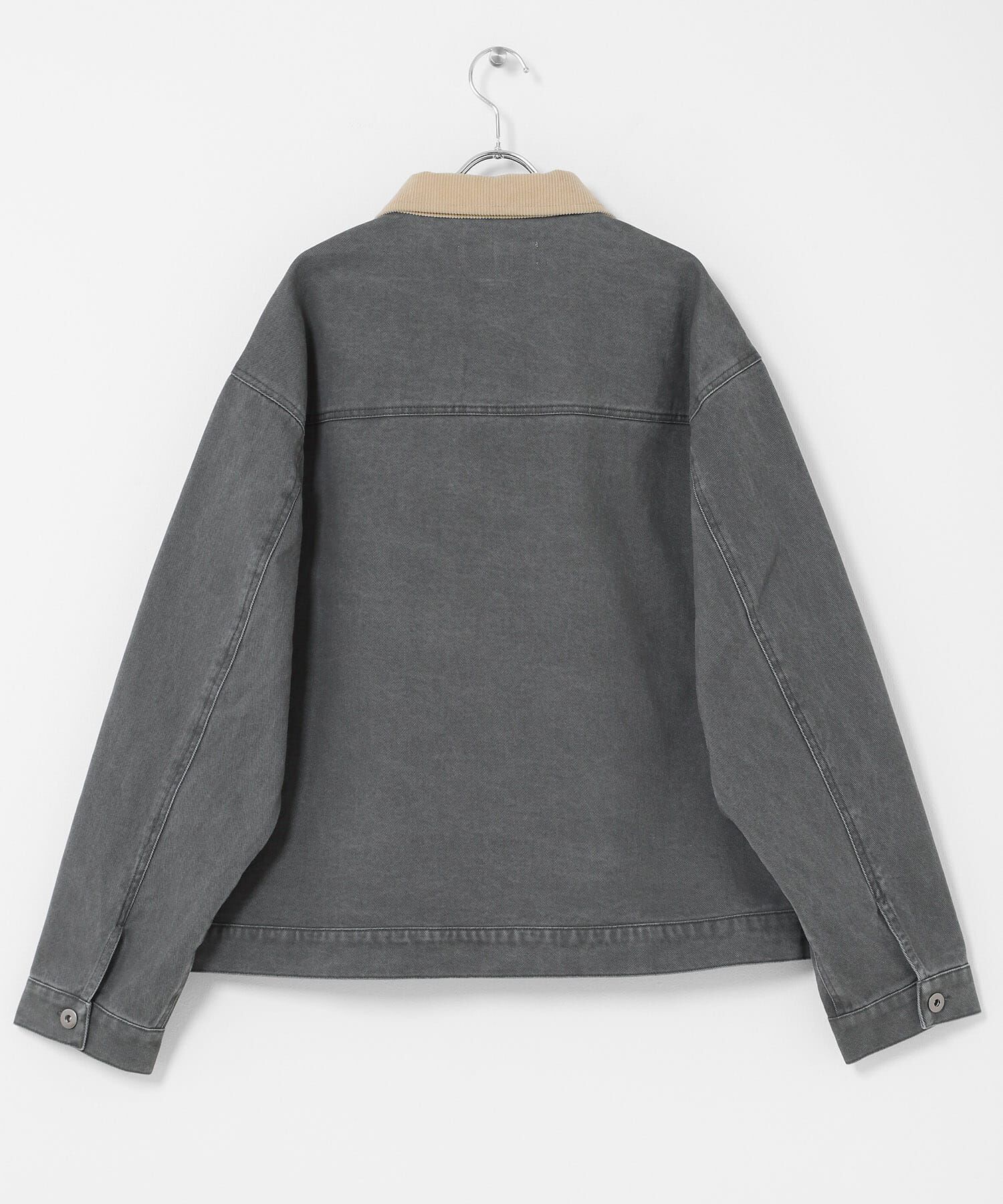 Sonny Label 「ウォッシュドツイル襟切替ジャケット」|ブルゾン・スタジャン|