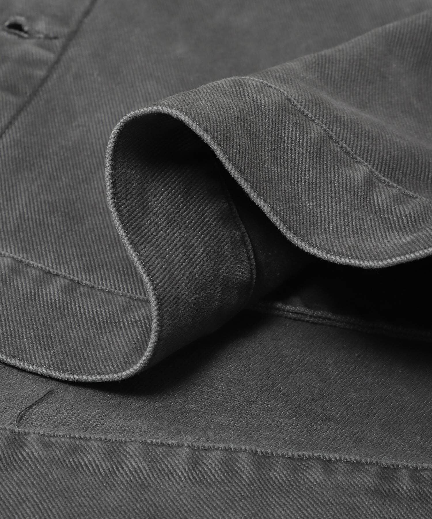 Sonny Label 「ウォッシュドツイル襟切替ジャケット」|ブルゾン・スタジャン|