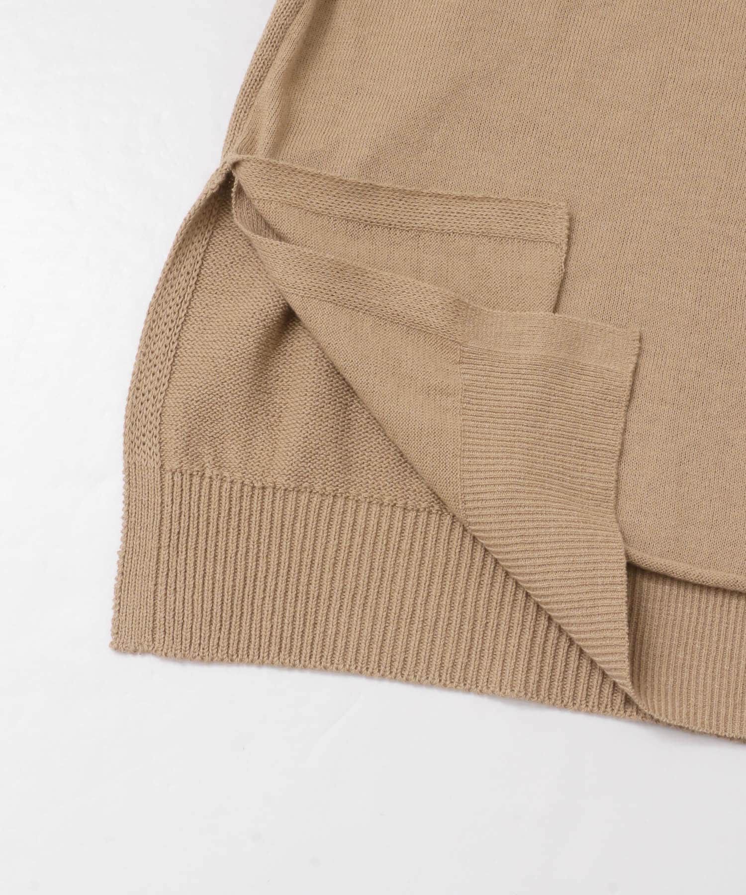  「ホルターネックレイヤードニット」|ニット・セーター|