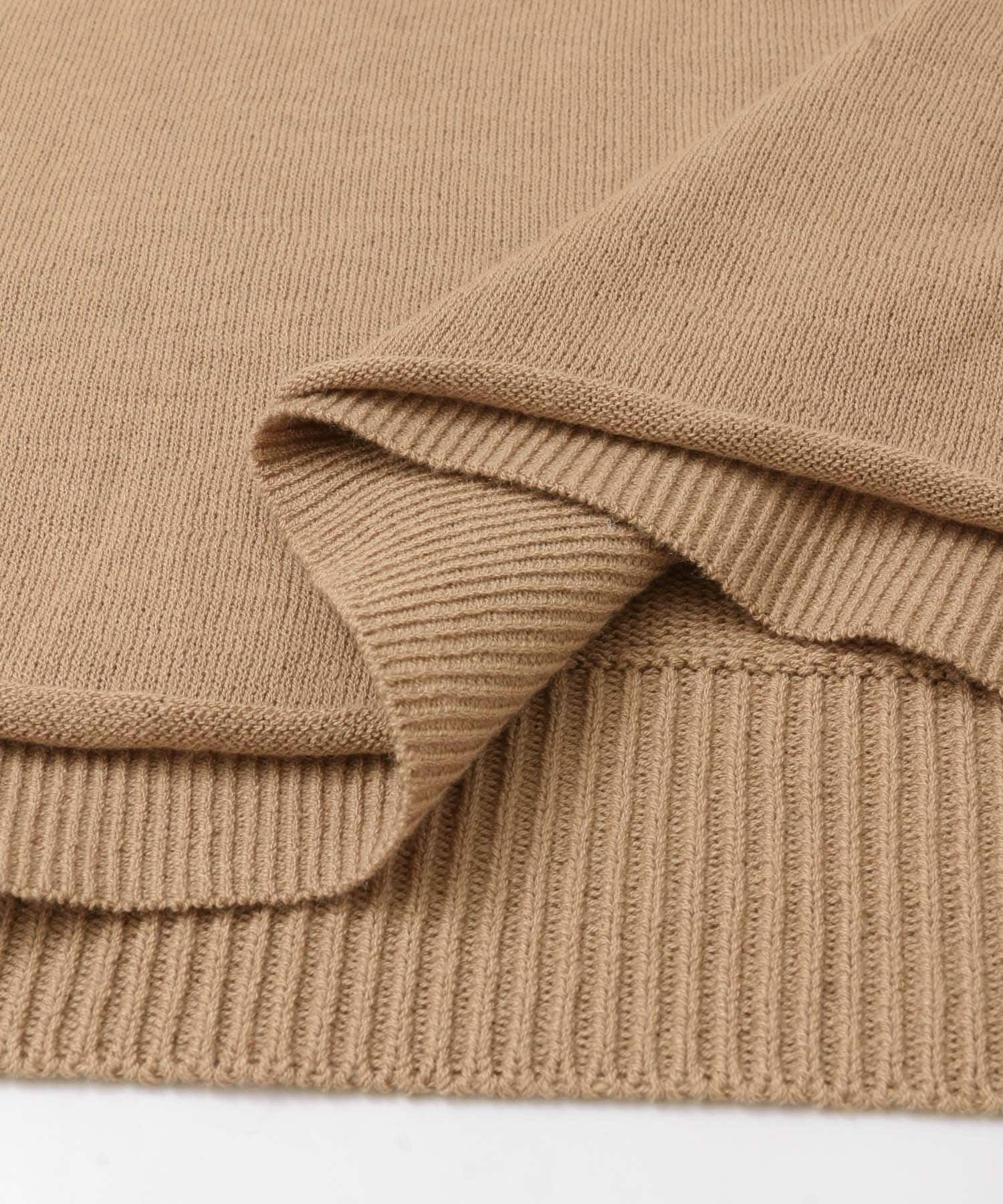  「ホルターネックレイヤードニット」|ニット・セーター|