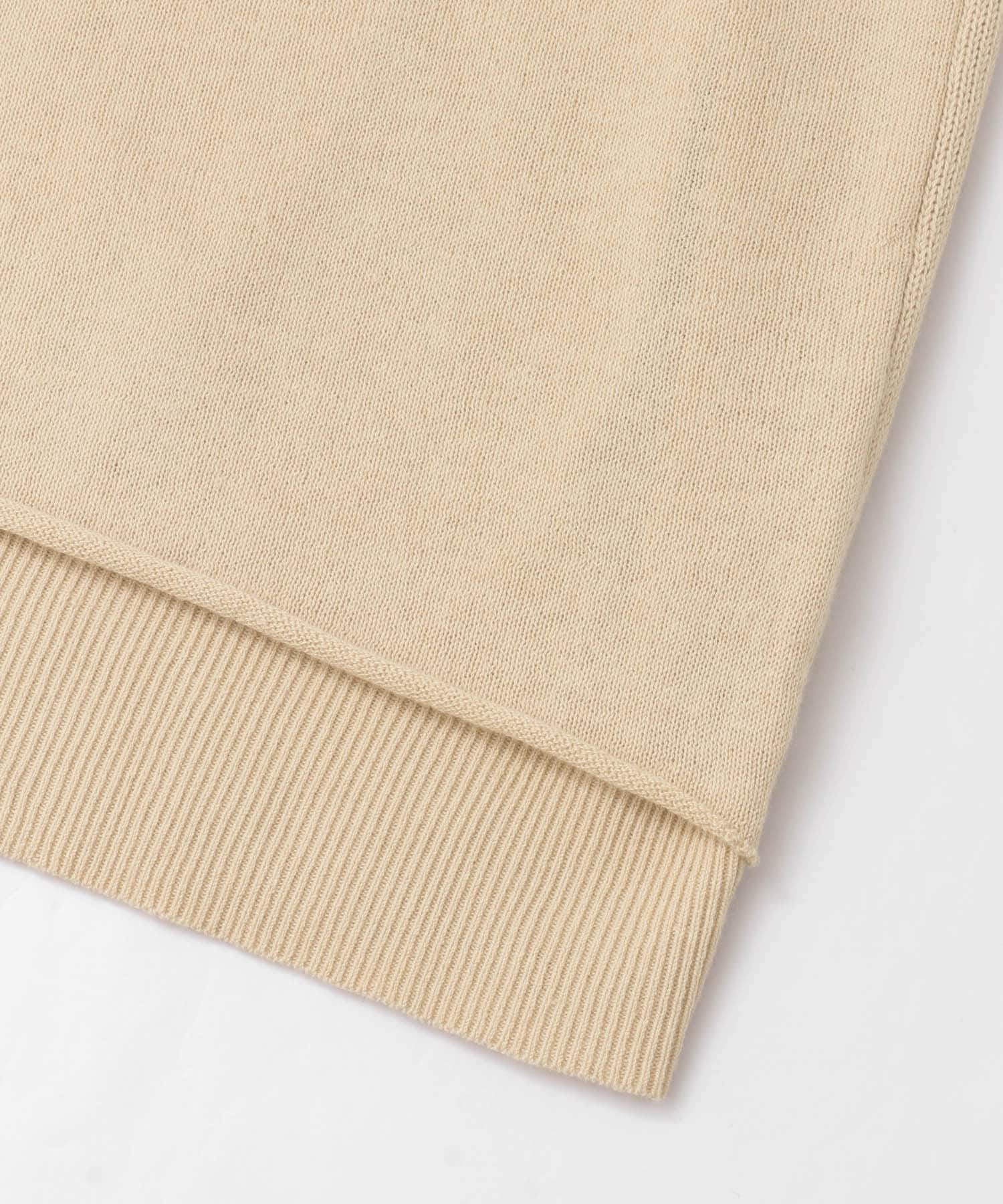  「ホルターネックレイヤードニット」|ニット・セーター|