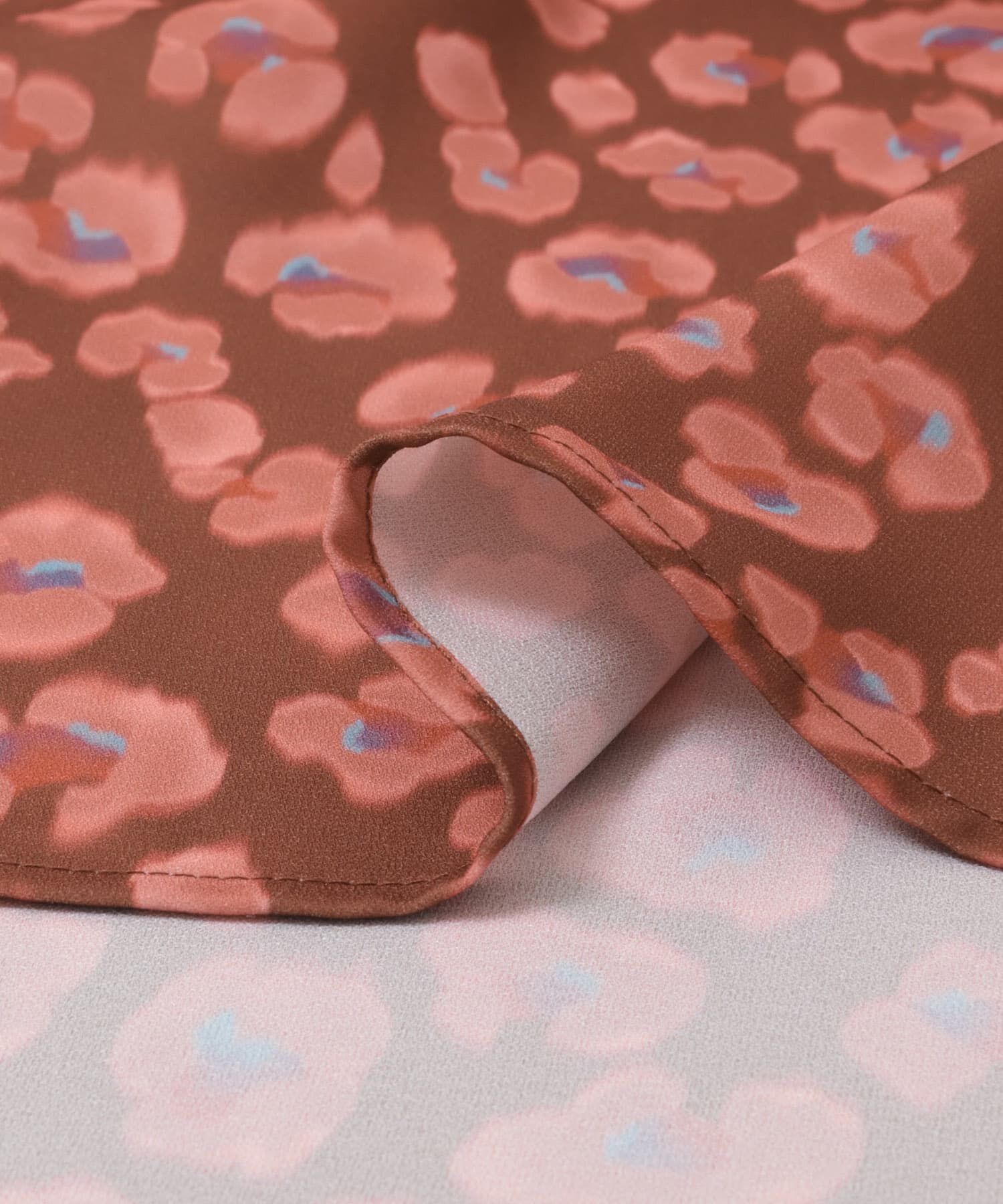  「レオパードプリントロングスカート」|スカート|