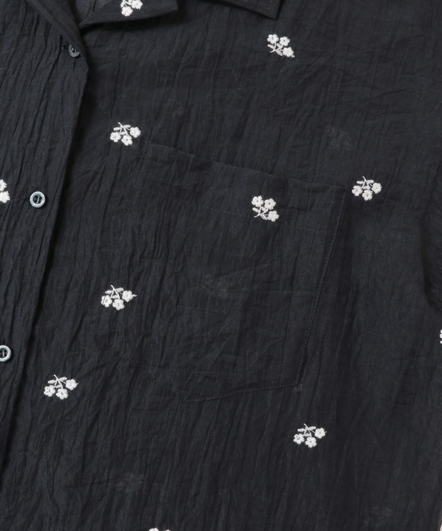  「エンブロイダリーシアーシャツ」|シャツ・ブラウス|