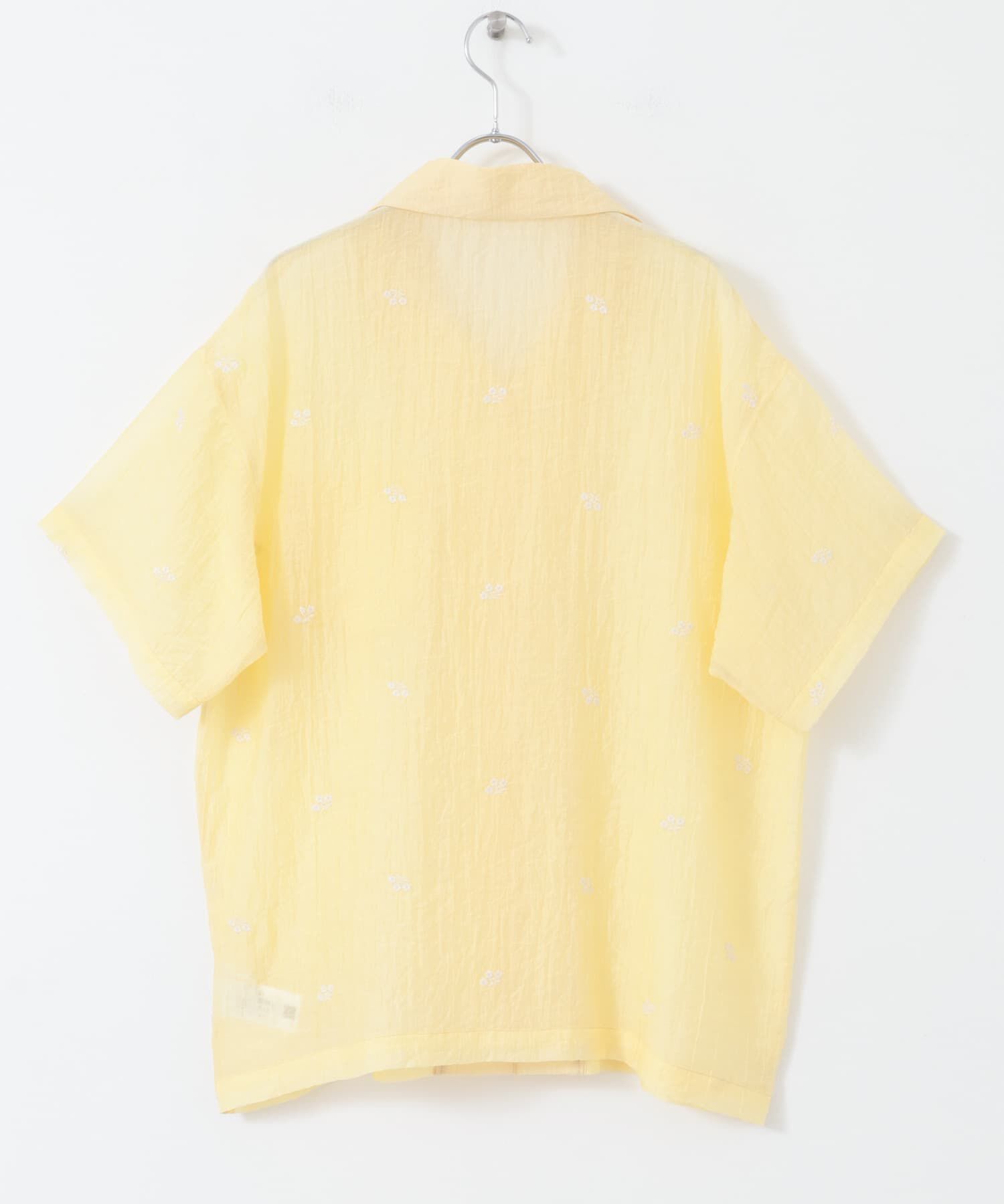  「エンブロイダリーシアーシャツ」|シャツ・ブラウス|