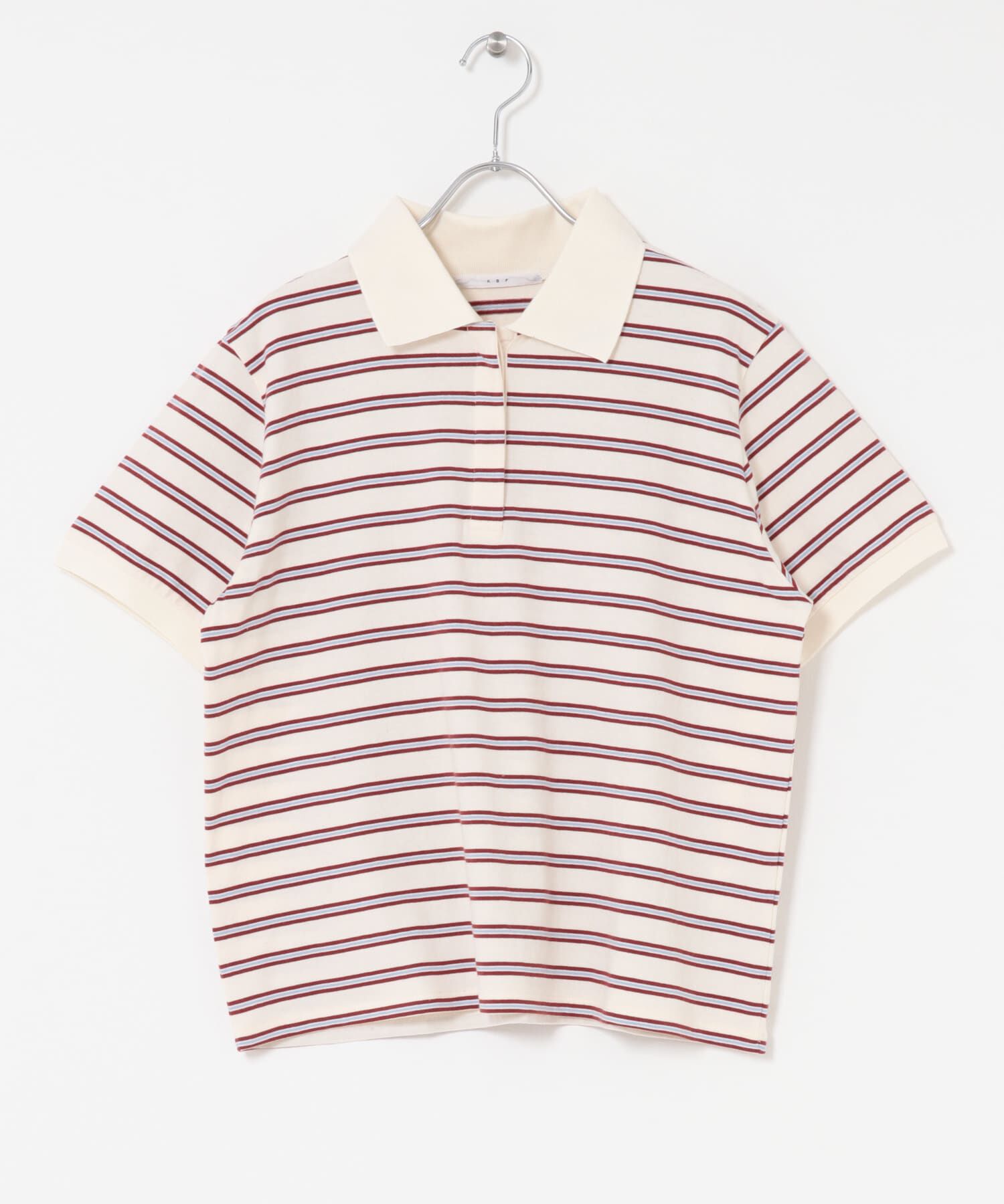  「カラーデザインカットソー」|Tシャツ・カットソー|