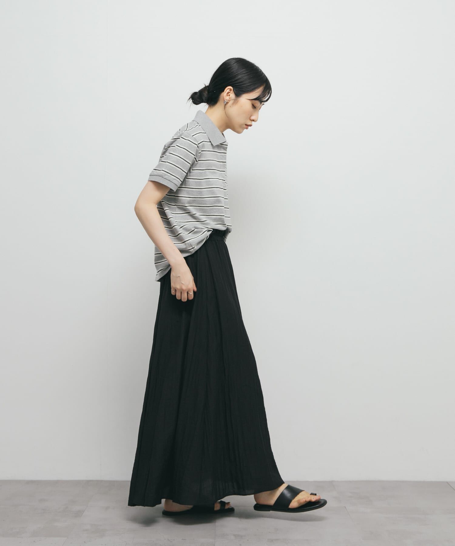  「カラーデザインカットソー」|Tシャツ・カットソー|