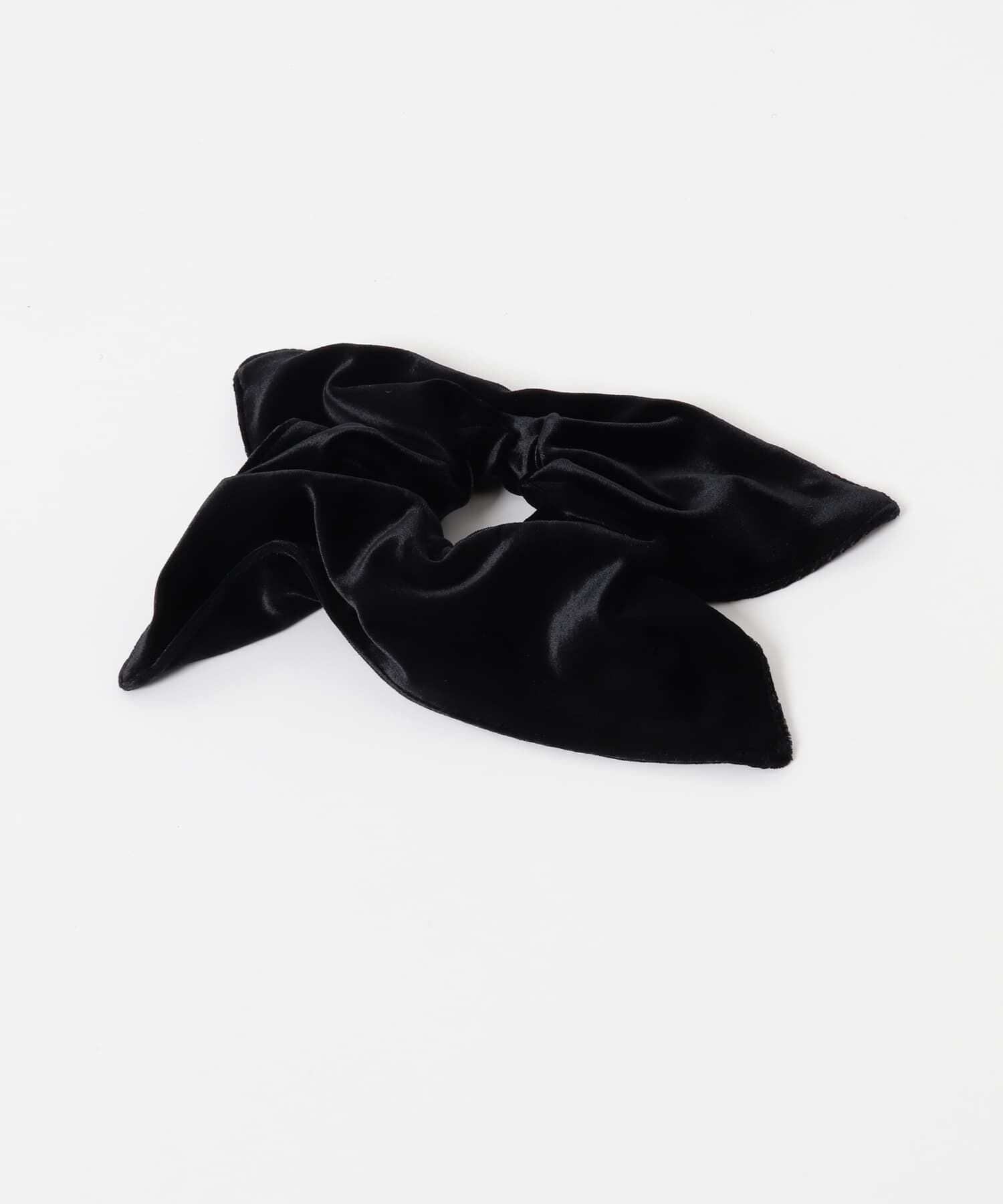  「スクエアベロアシュシュ」|ヘアゴム・シュシュ|