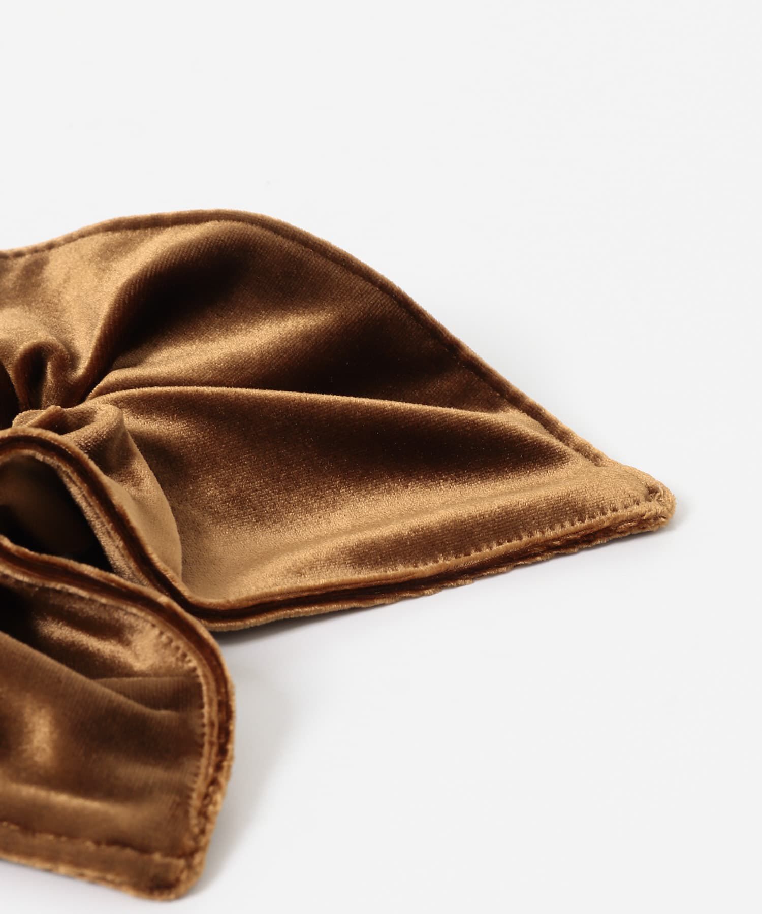  「スクエアベロアシュシュ」|ヘアゴム・シュシュ|