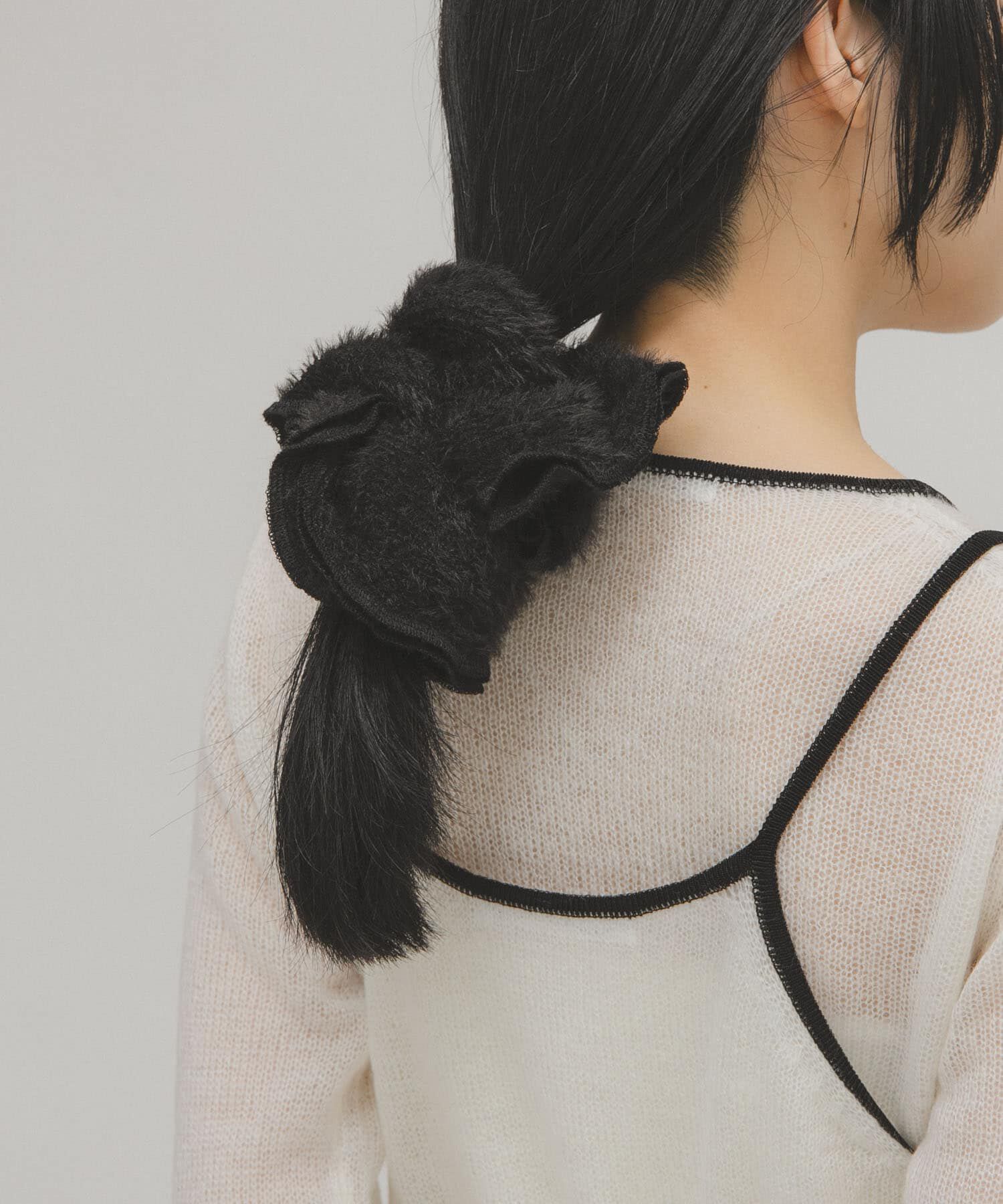  「ダブルフェザーシュシュ」|ヘアゴム・シュシュ|