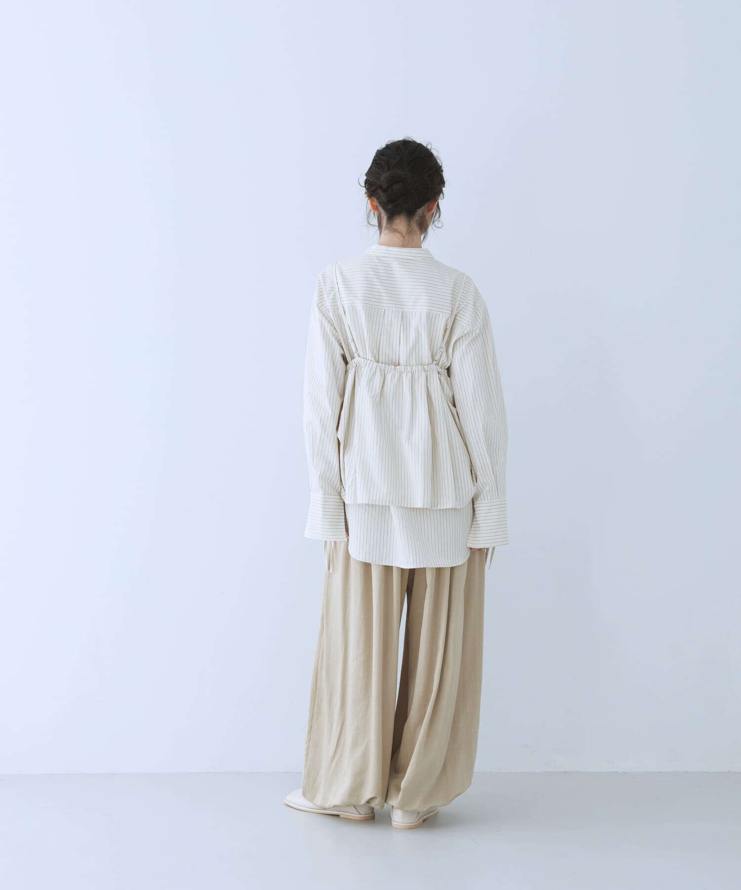  「スカートビスチェSETシャツ」|シャツ・ブラウス|