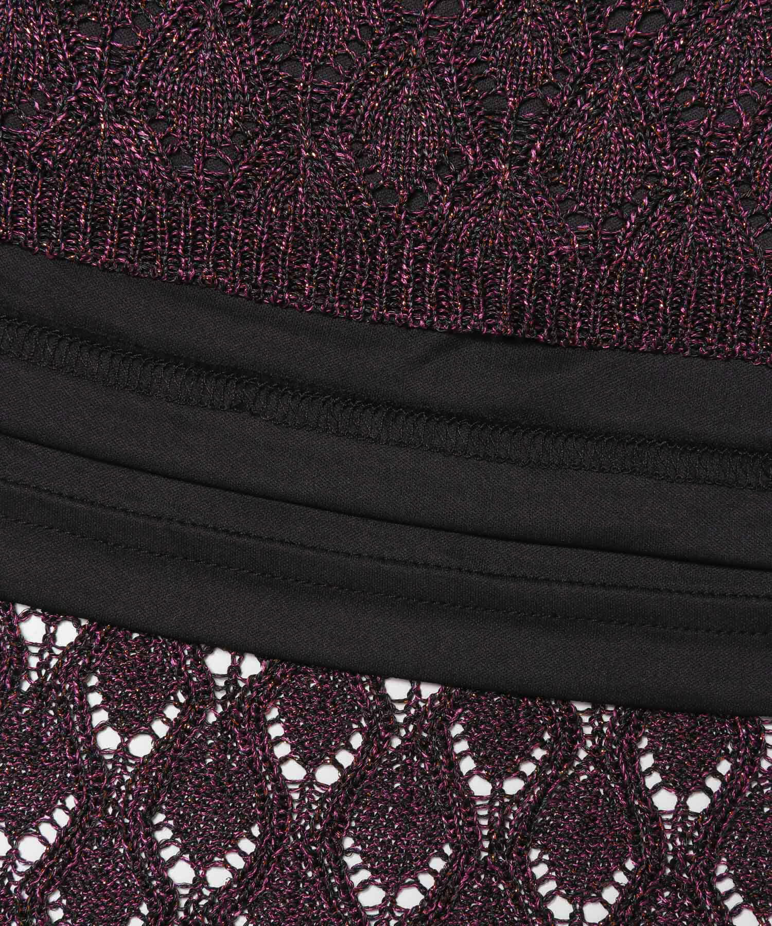 SENSE OF PLACE by URBAN RESEARCH「スカシアミメランジロングスカート」|スカート|