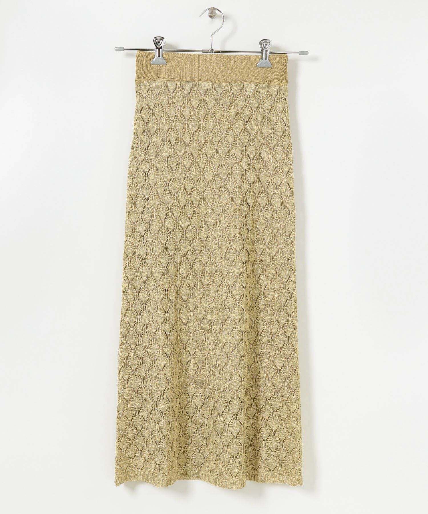 SENSE OF PLACE by URBAN RESEARCH「スカシアミメランジロングスカート」|スカート|