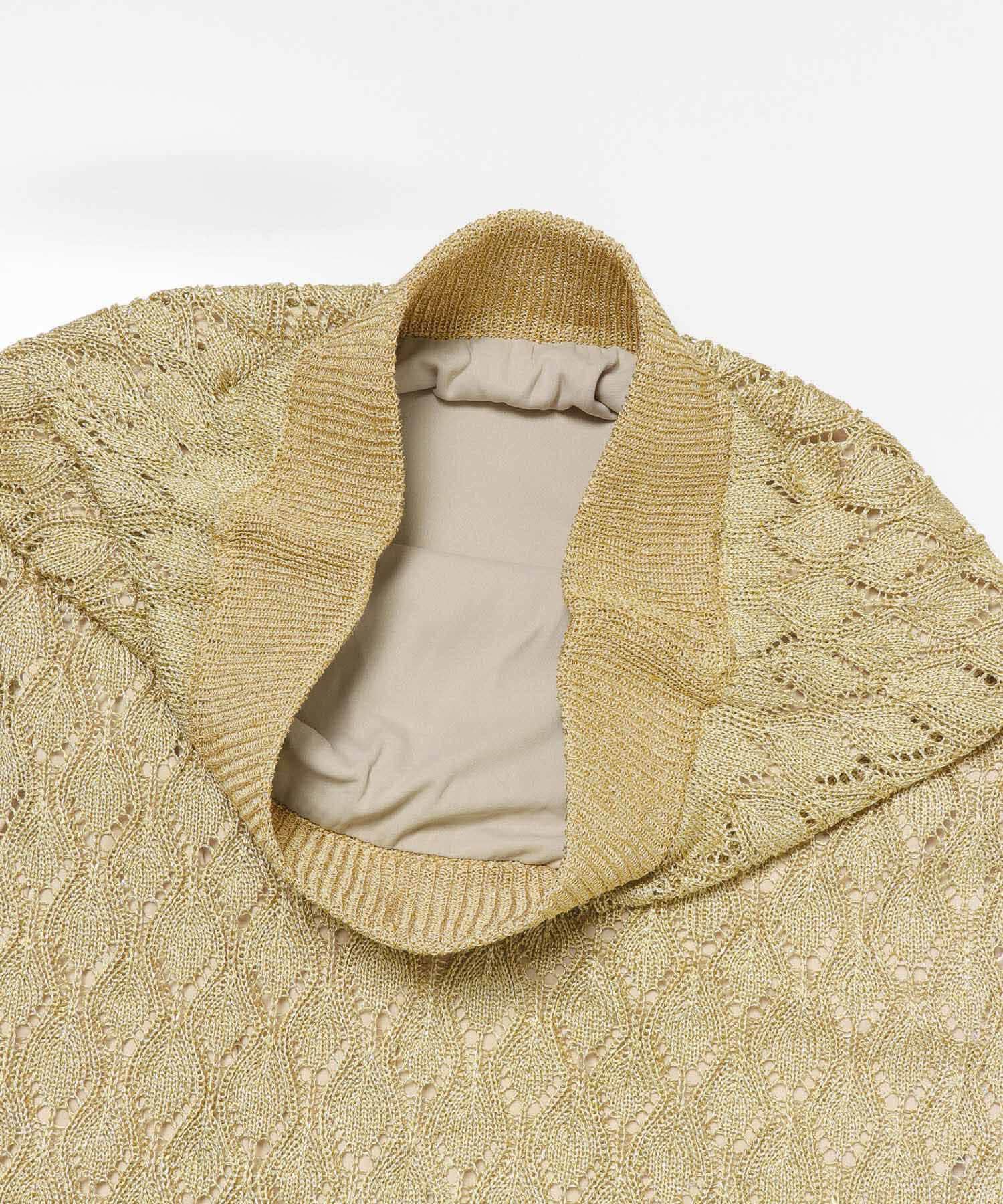 SENSE OF PLACE by URBAN RESEARCH「スカシアミメランジロングスカート」|スカート|