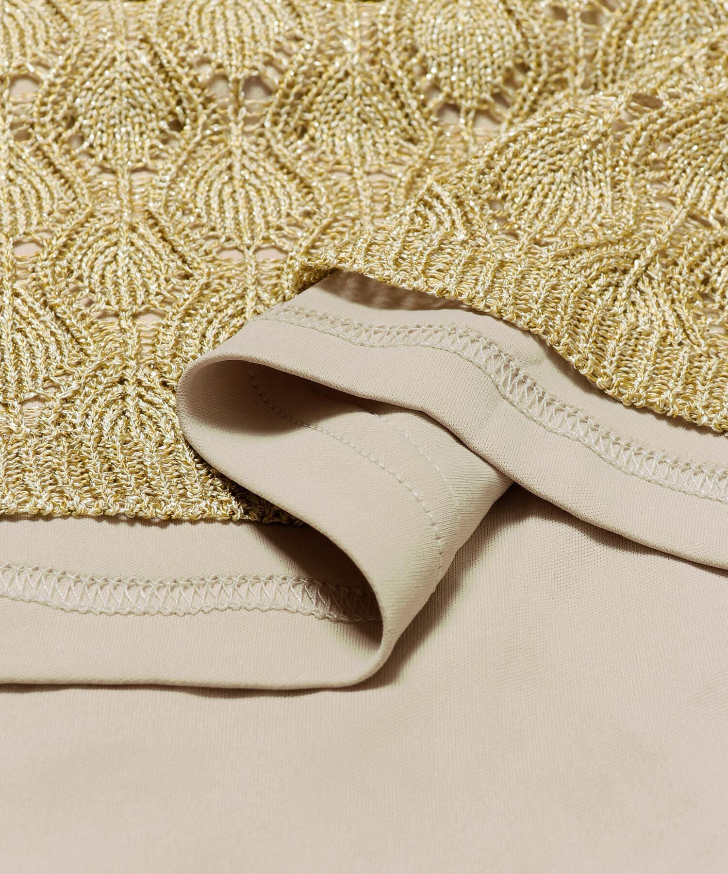 SENSE OF PLACE by URBAN RESEARCH「スカシアミメランジロングスカート」|スカート|