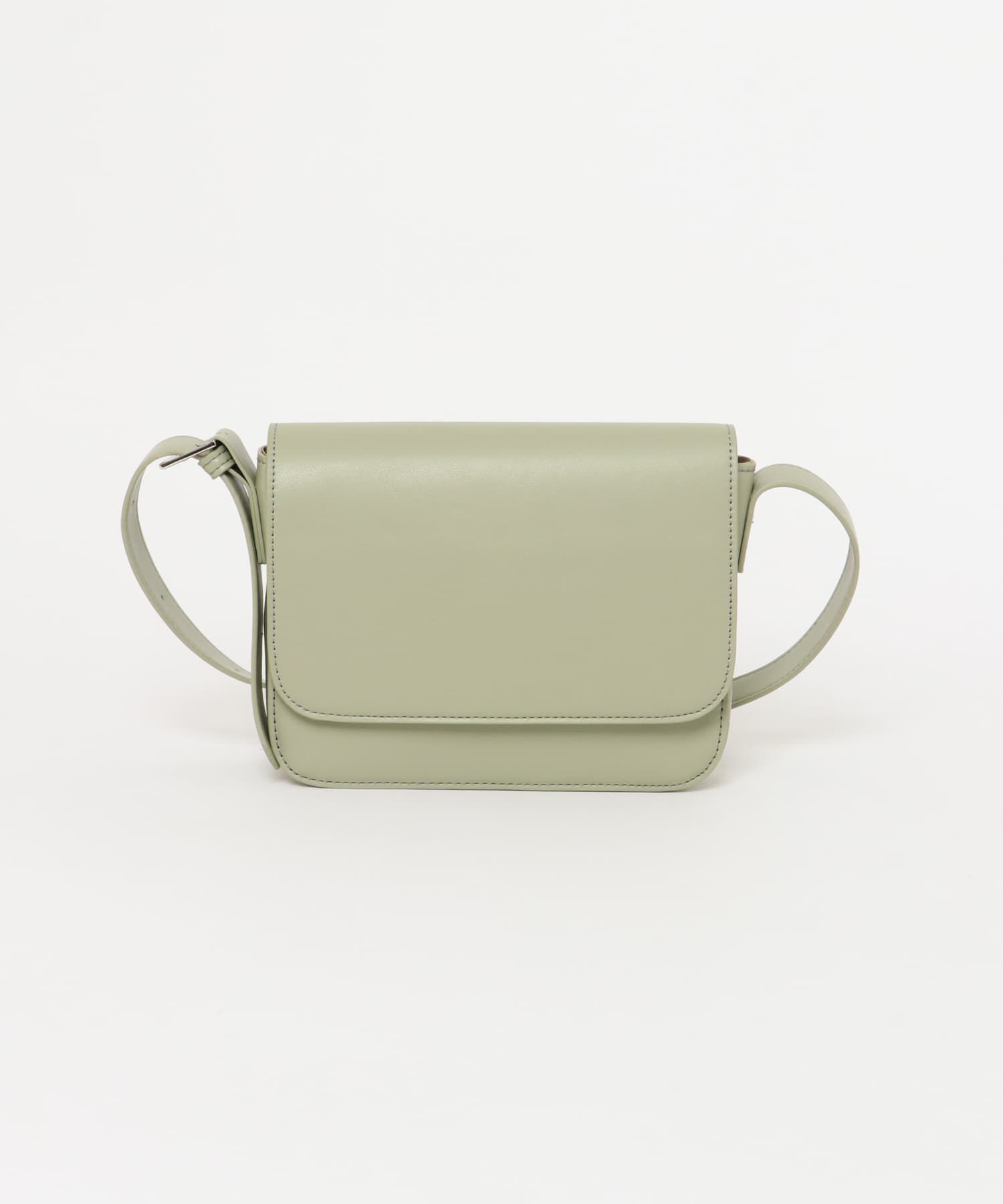 SENSE OF PLACE by URBAN RESEARCH「フェイクレザースクエアフラップショルダー」|ショルダー・メッセンジャー|