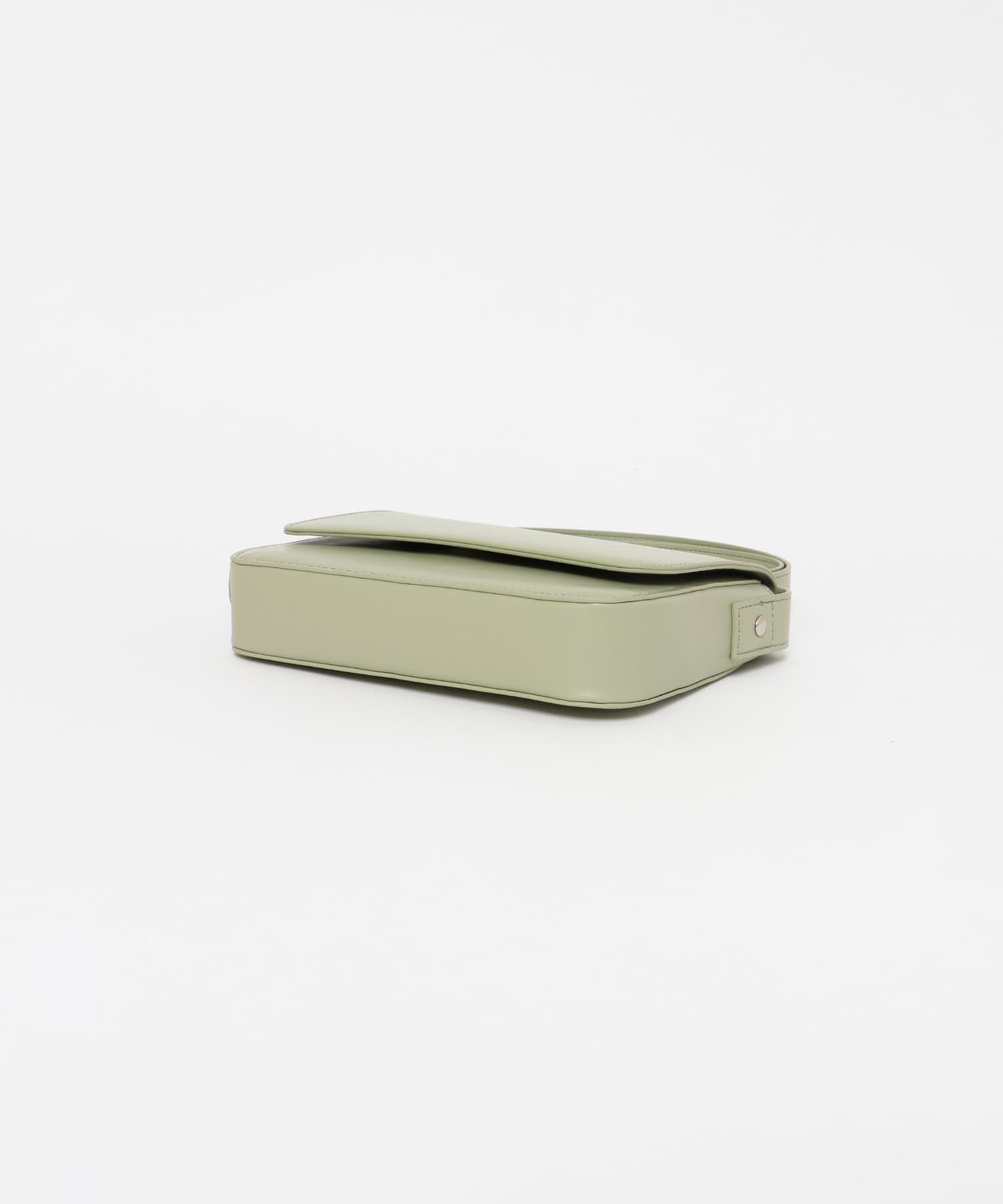 SENSE OF PLACE by URBAN RESEARCH「フェイクレザースクエアフラップショルダー」|ショルダー・メッセンジャー|