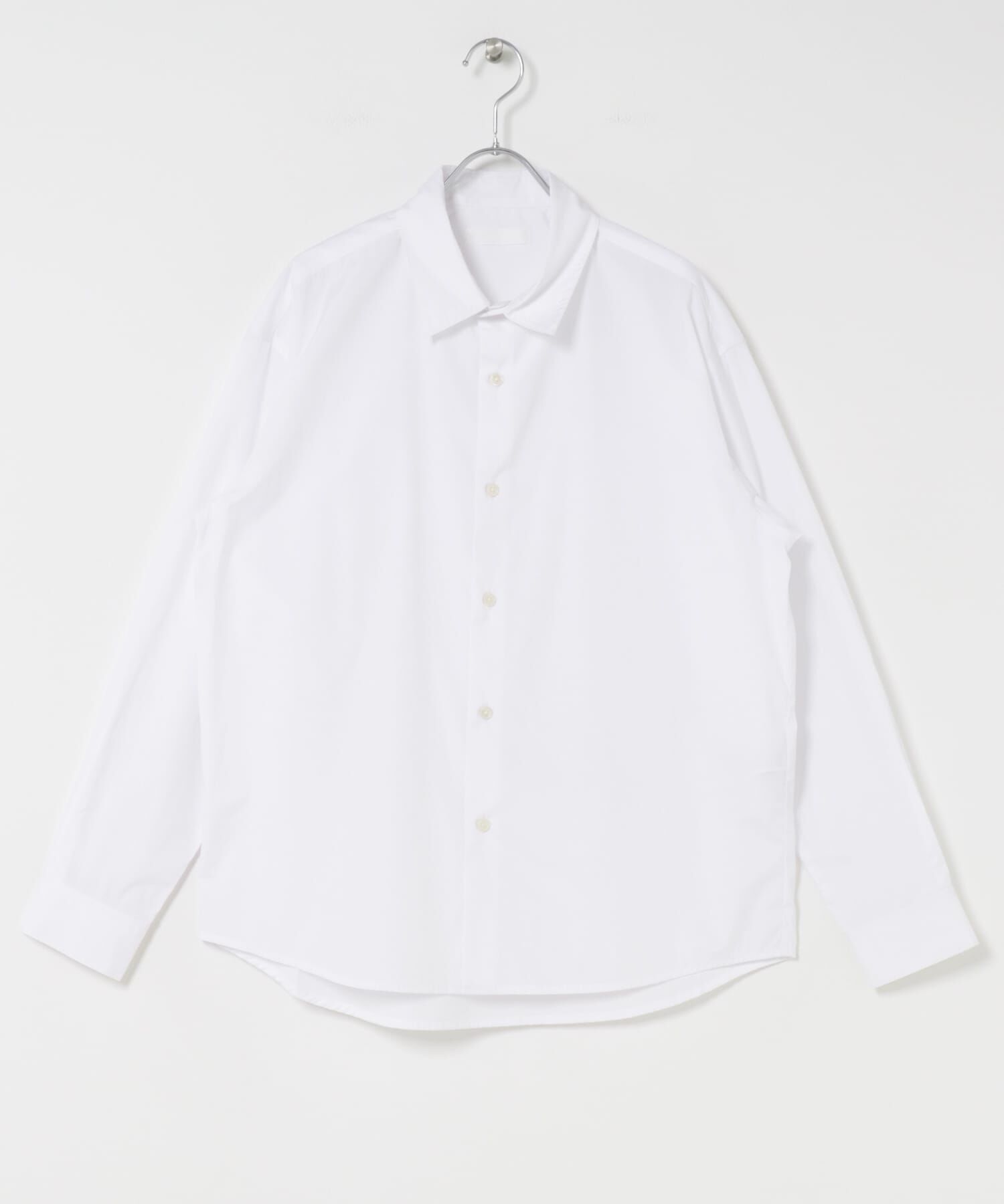 SENSE OF PLACE by URBAN RESEARCH「『WEB/一部店舗限定』コンフォートレギュラーカラーシャツ」|シャツ・ブラウス|