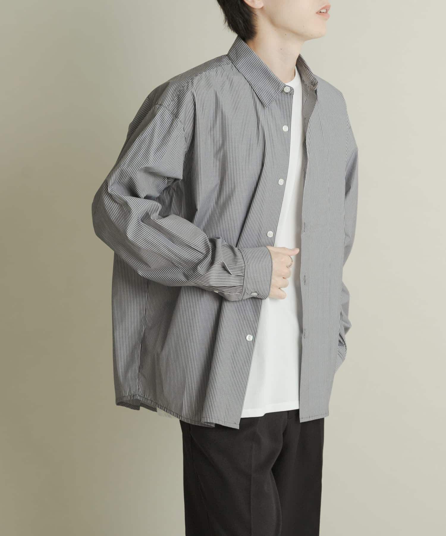 SENSE OF PLACE by URBAN RESEARCH「『WEB/一部店舗限定』コンフォートレギュラーカラーシャツ」|シャツ・ブラウス|