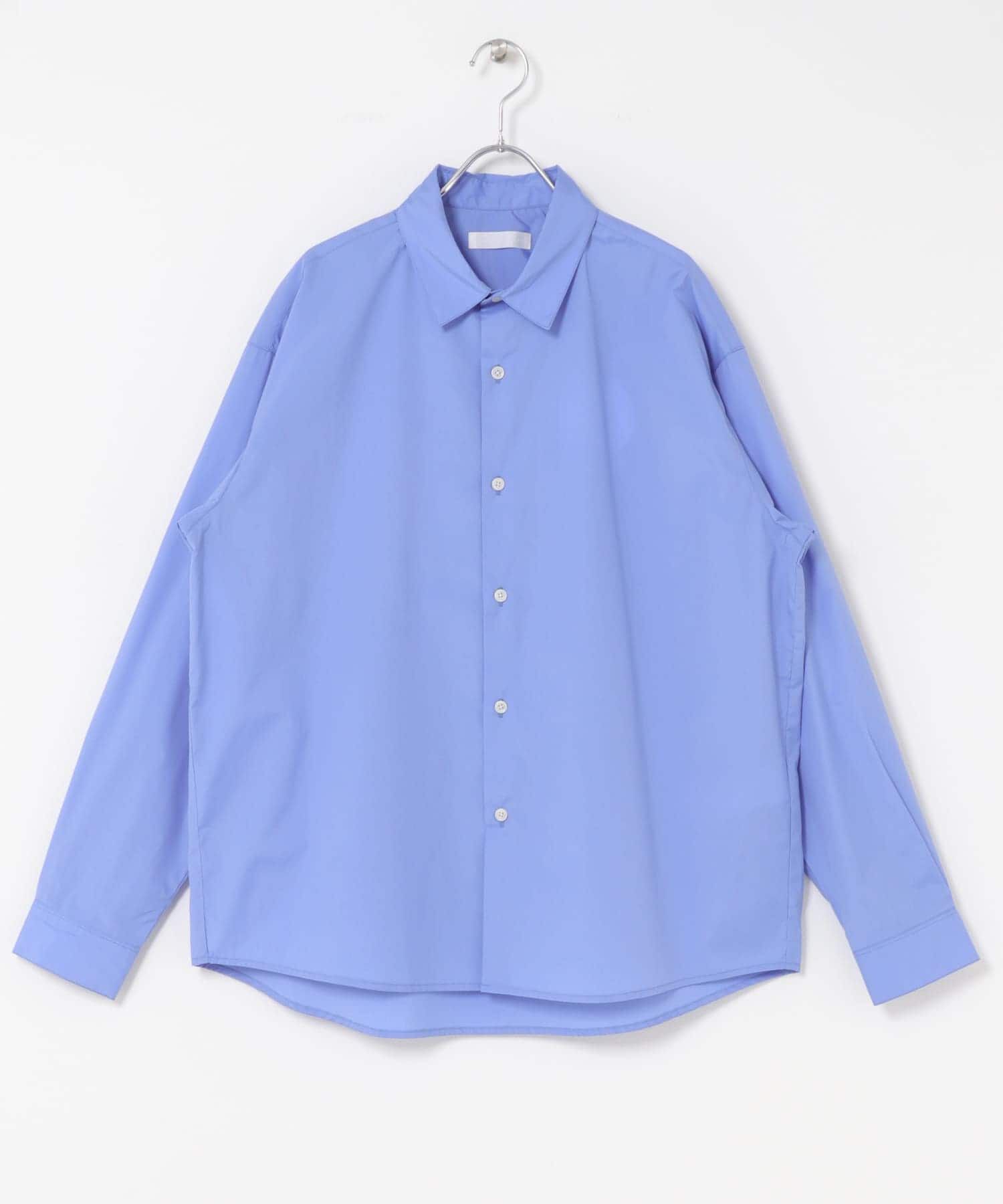 SENSE OF PLACE by URBAN RESEARCH「『WEB/一部店舗限定』コンフォートレギュラーカラーシャツ」|シャツ・ブラウス|