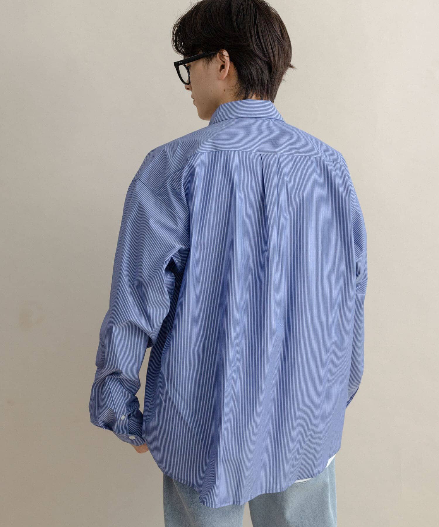 SENSE OF PLACE by URBAN RESEARCH「『WEB/一部店舗限定』コンフォートレギュラーカラーシャツ」|シャツ・ブラウス|