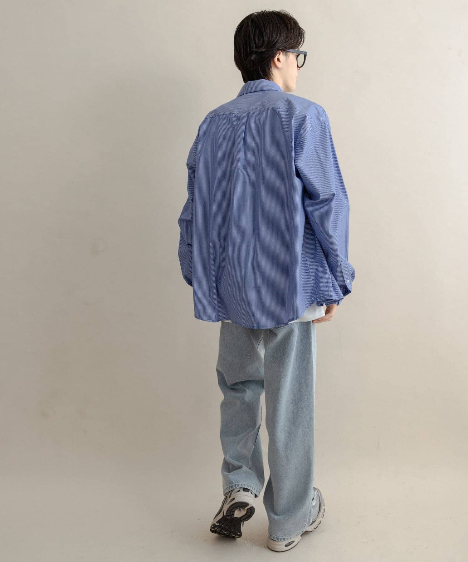 SENSE OF PLACE by URBAN RESEARCH「『WEB/一部店舗限定』コンフォートレギュラーカラーシャツ」|シャツ・ブラウス|