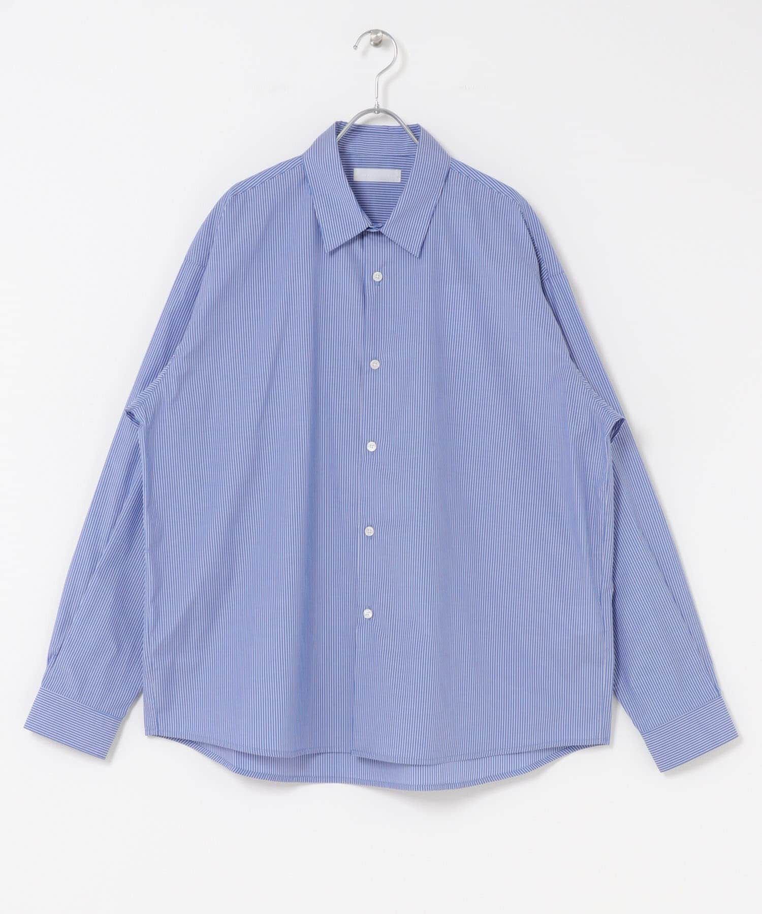 SENSE OF PLACE by URBAN RESEARCH「『WEB/一部店舗限定』コンフォートレギュラーカラーシャツ」|シャツ・ブラウス|