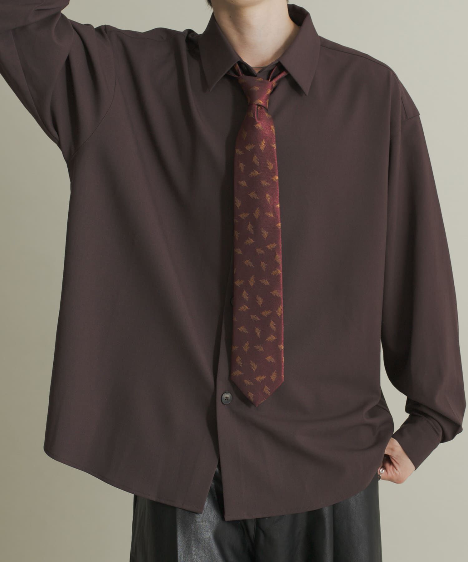 SENSE OF PLACE by URBAN RESEARCH「アソートネクタイ」|ネクタイ・蝶ネクタイ|レッド