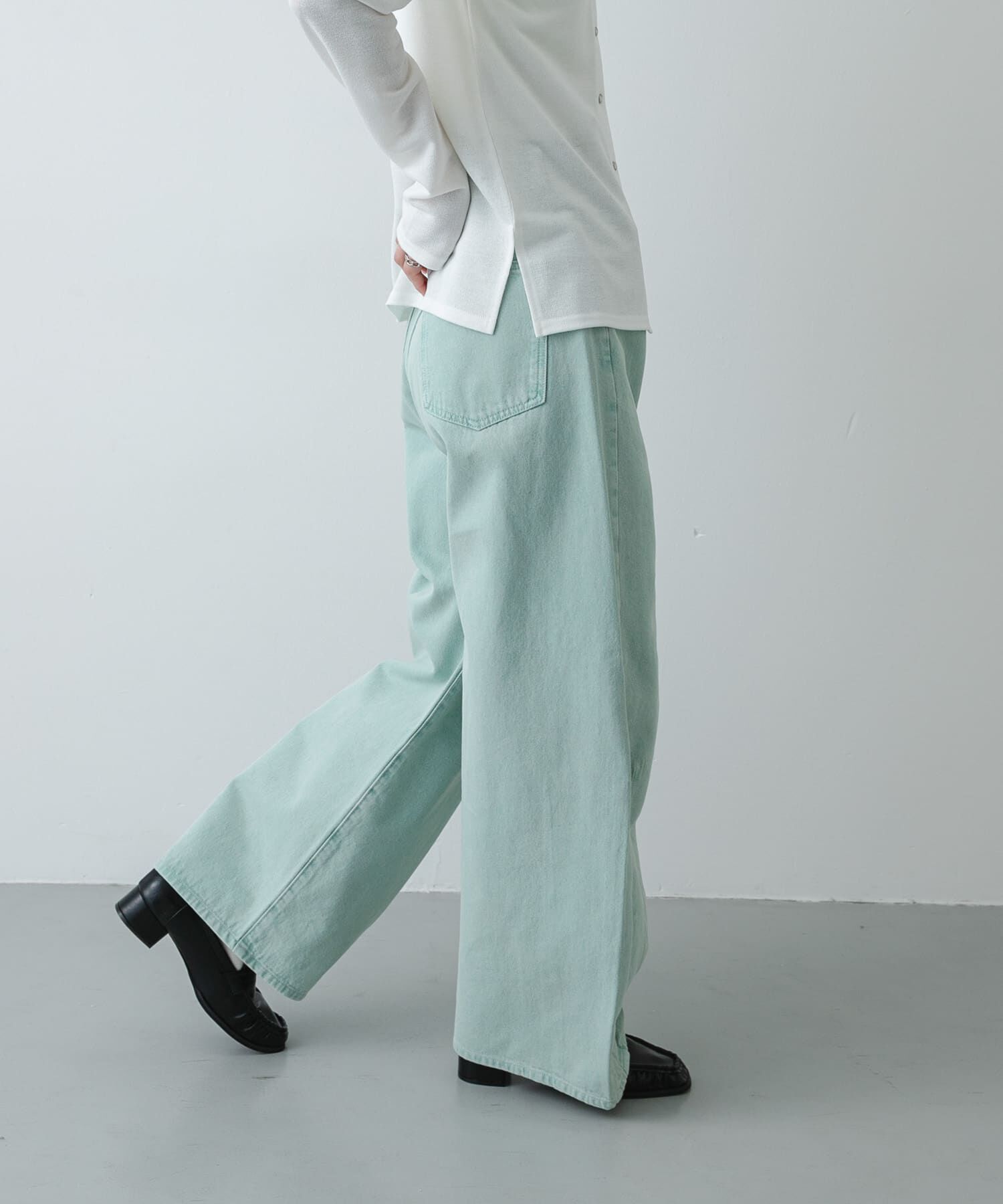 SENSE OF PLACE by URBAN RESEARCH「カーブデニム」|デニム|