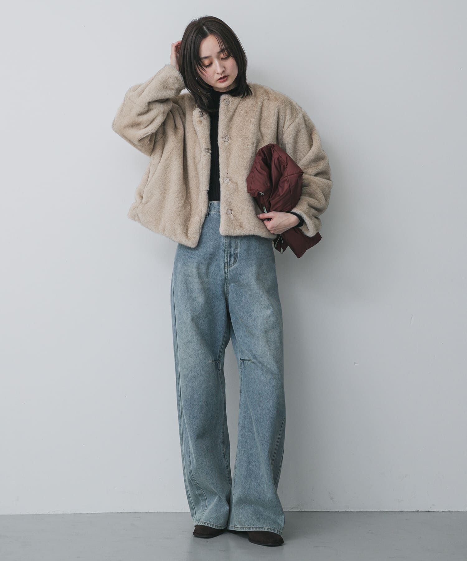 SENSE OF PLACE by URBAN RESEARCH「カーブデニム」|デニム|